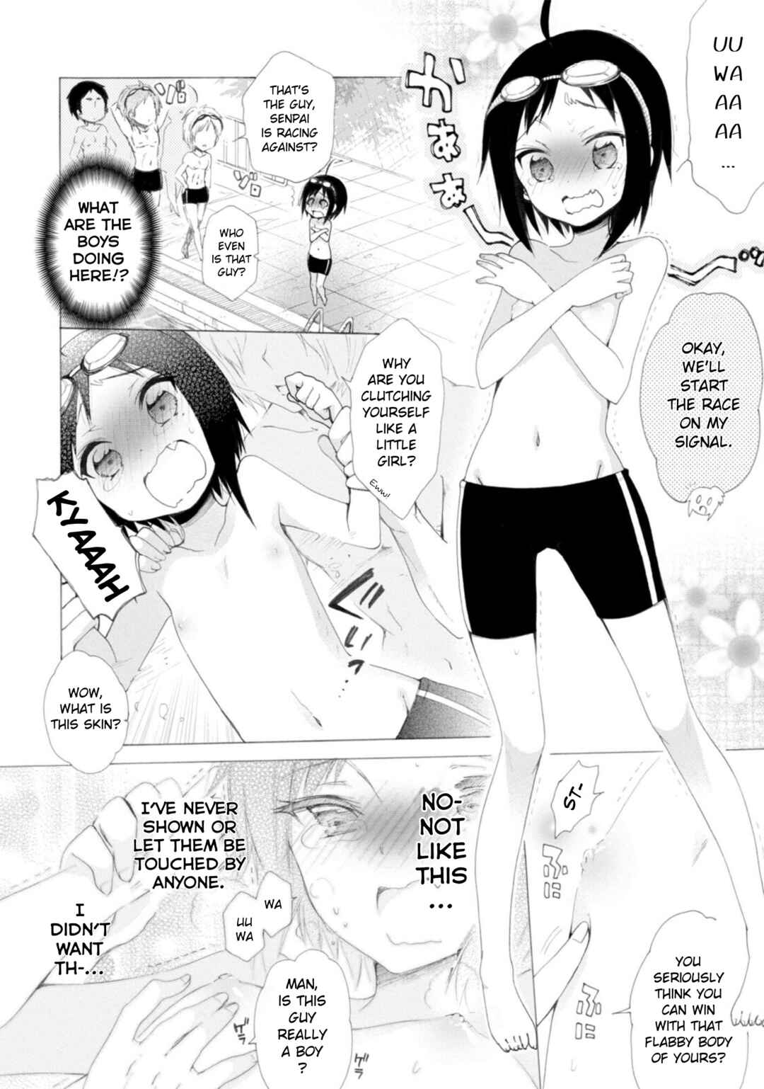 Page 12 Chapter 2 Boku no Joshiryoku wa Ano Ko no Pantsu ni Tsumatteiru.