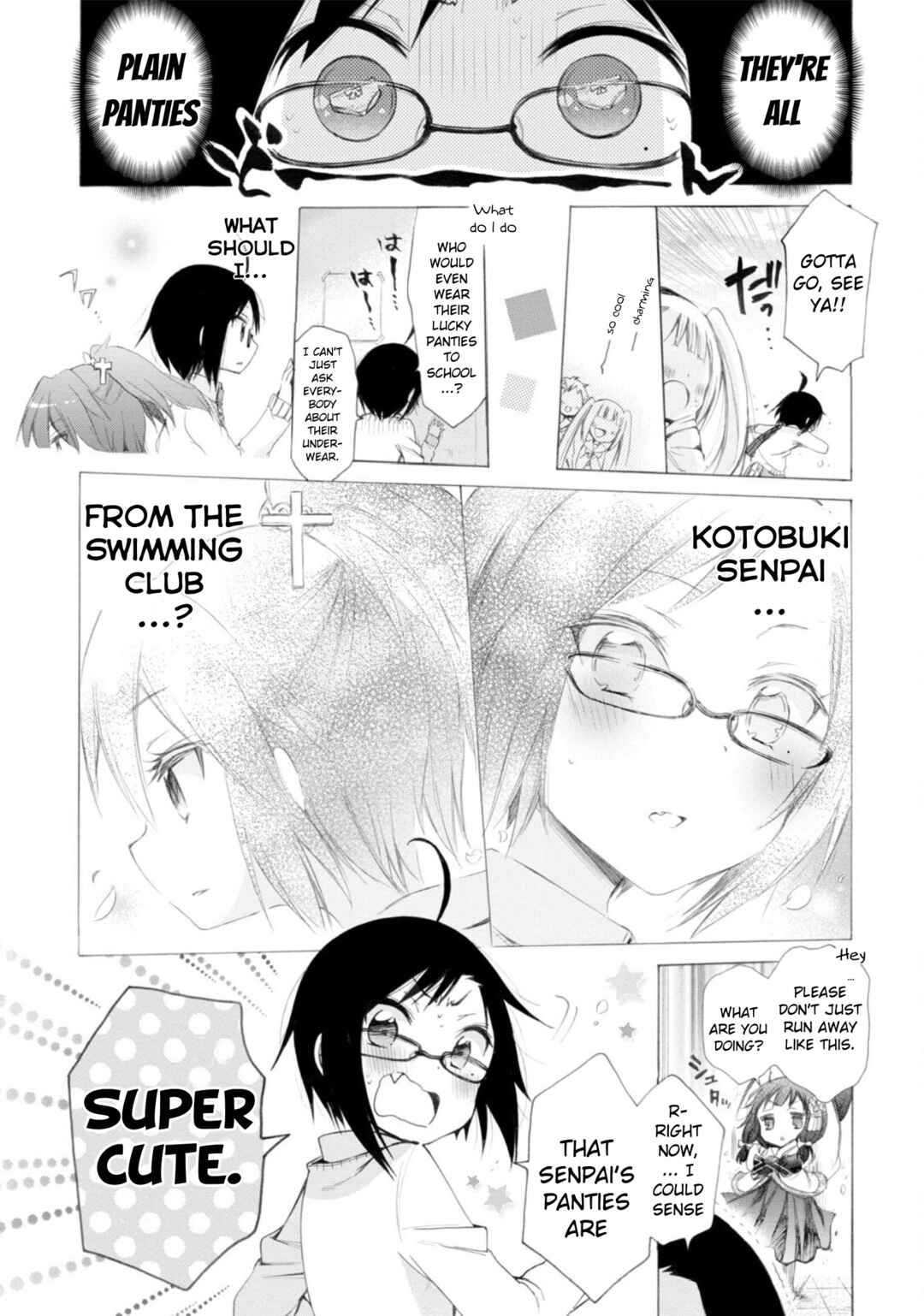Page 7 Chapter 2 Boku no Joshiryoku wa Ano Ko no Pantsu ni Tsumatteiru.