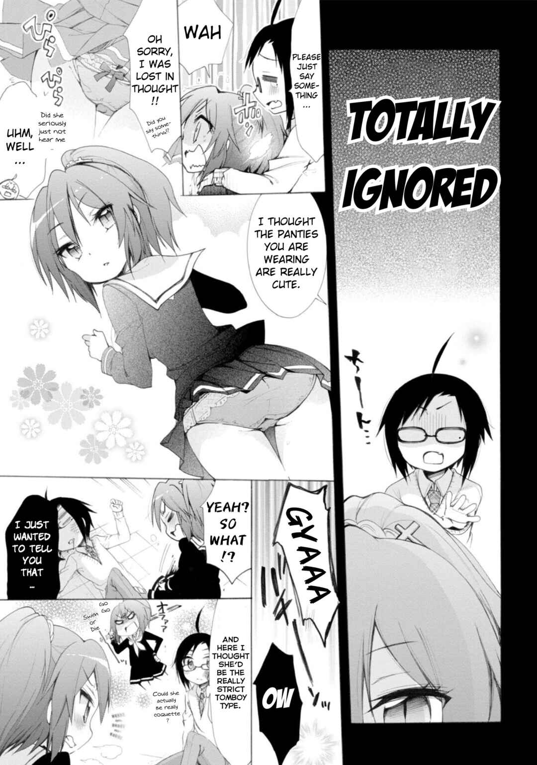Page 9 Chapter 2 Boku no Joshiryoku wa Ano Ko no Pantsu ni Tsumatteiru.