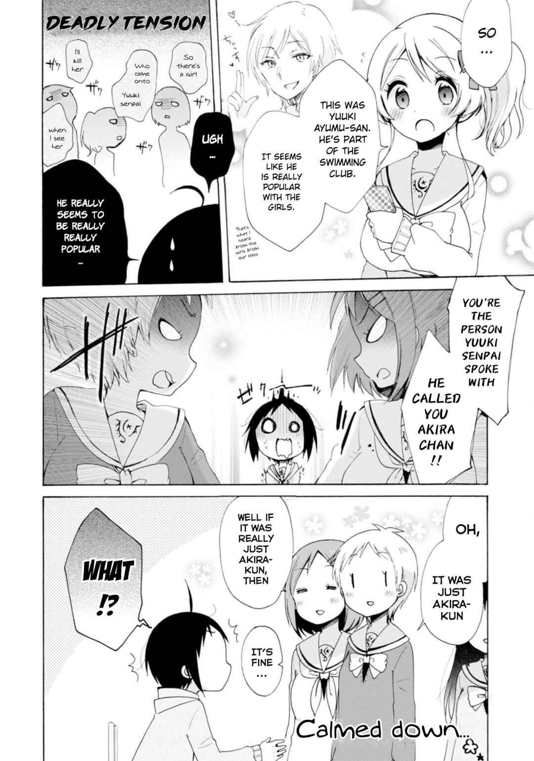 Page 10 Chapter 11 Boku no Joshiryoku wa Ano Ko no Pantsu ni Tsumatteiru.