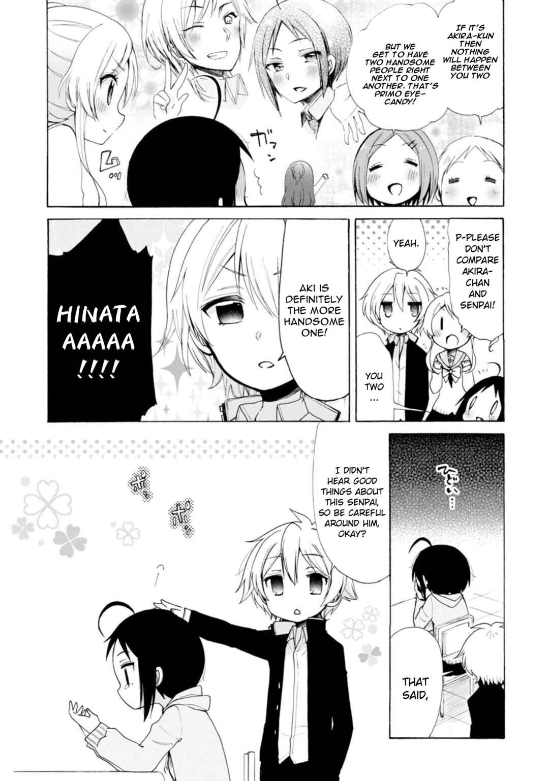 Page 11 Chapter 11 Boku no Joshiryoku wa Ano Ko no Pantsu ni Tsumatteiru.