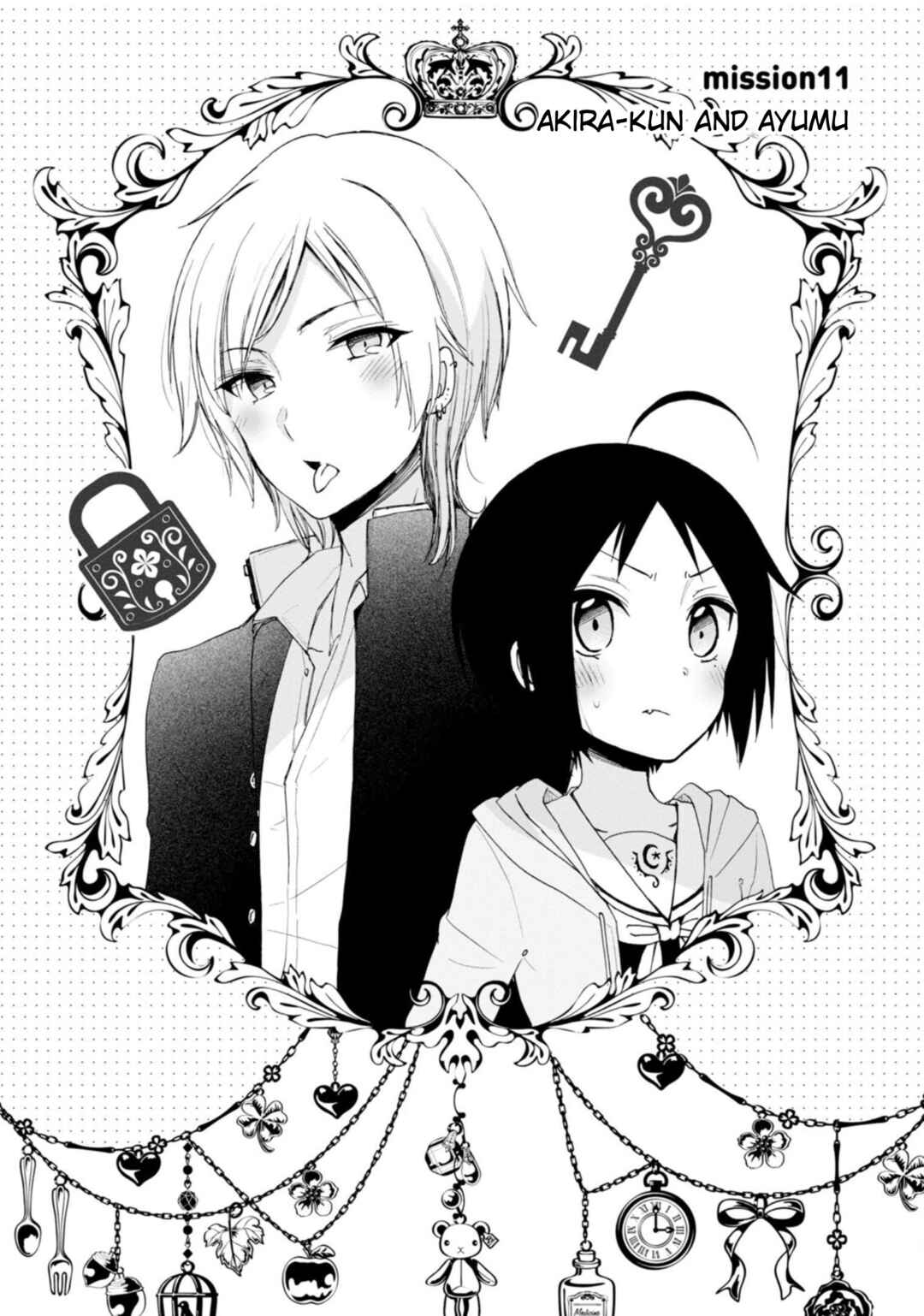 Page 2 Chapter 11 Boku no Joshiryoku wa Ano Ko no Pantsu ni Tsumatteiru.