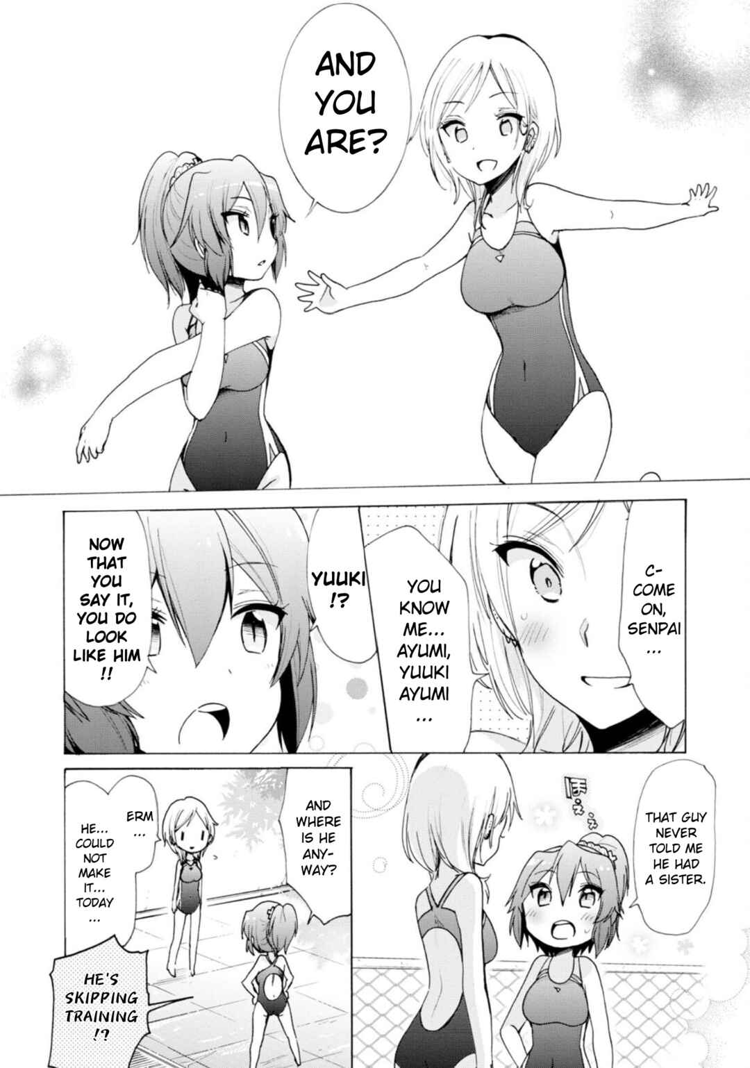 Page 13 Chapter 15 Boku no Joshiryoku wa Ano Ko no Pantsu ni Tsumatteiru.