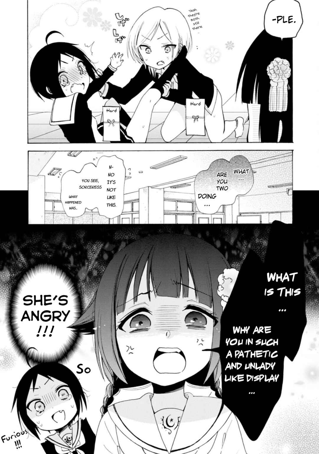Page 3 Chapter 15 Boku no Joshiryoku wa Ano Ko no Pantsu ni Tsumatteiru.
