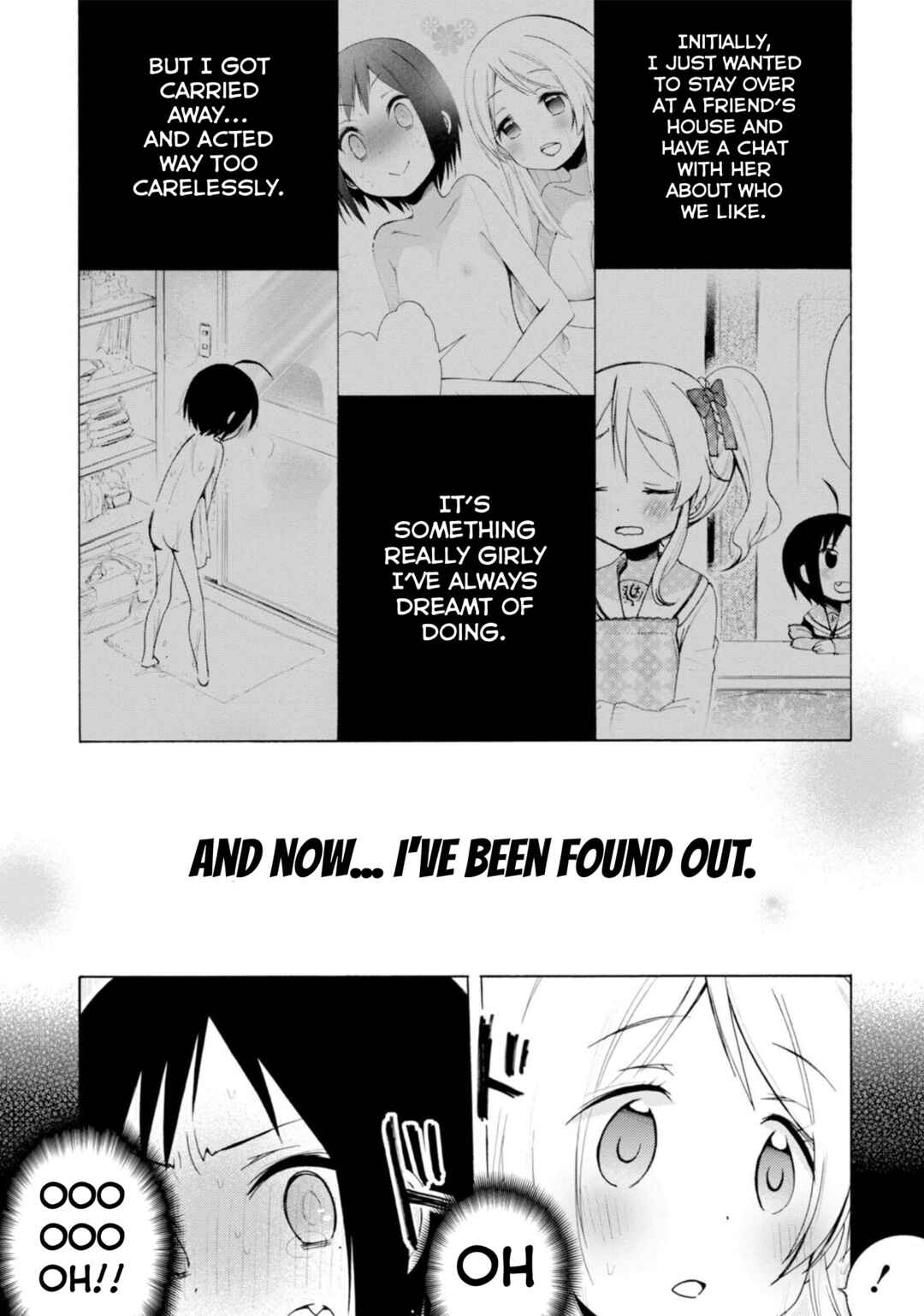 Page 1 Chapter 6 Boku no Joshiryoku wa Ano Ko no Pantsu ni Tsumatteiru.