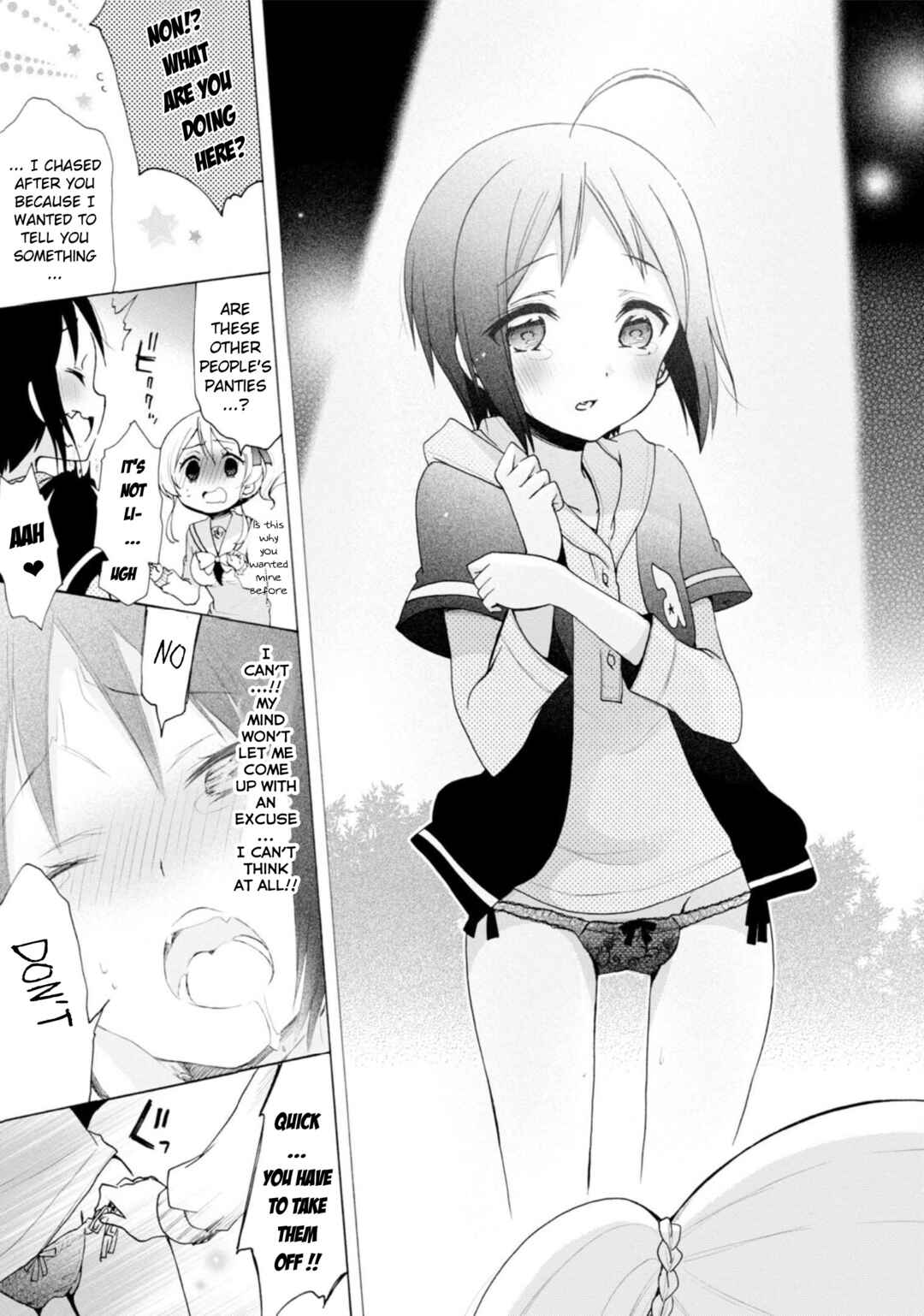 Page 15 Chapter 6 Boku no Joshiryoku wa Ano Ko no Pantsu ni Tsumatteiru.