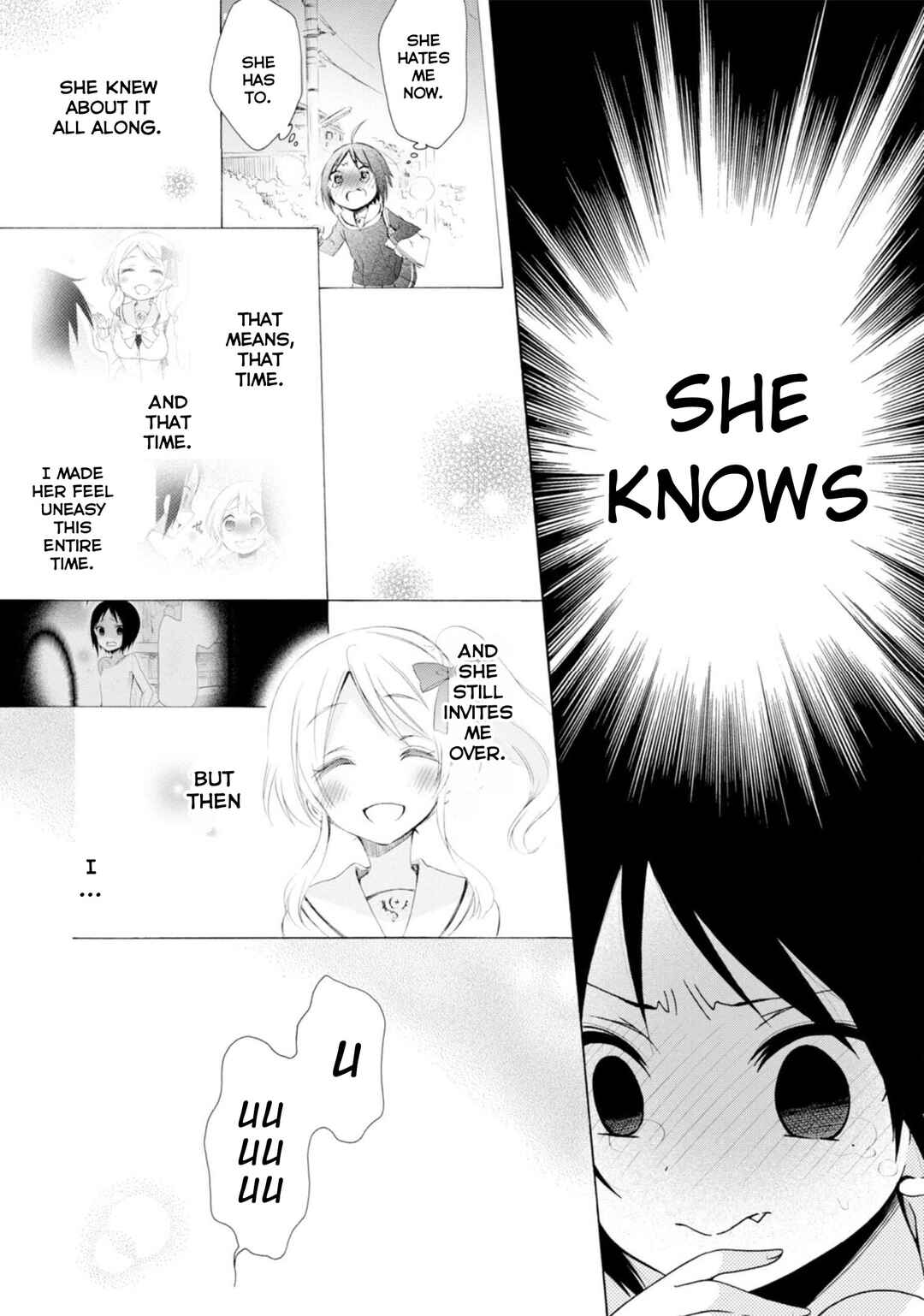 Page 4 Chapter 6 Boku no Joshiryoku wa Ano Ko no Pantsu ni Tsumatteiru.