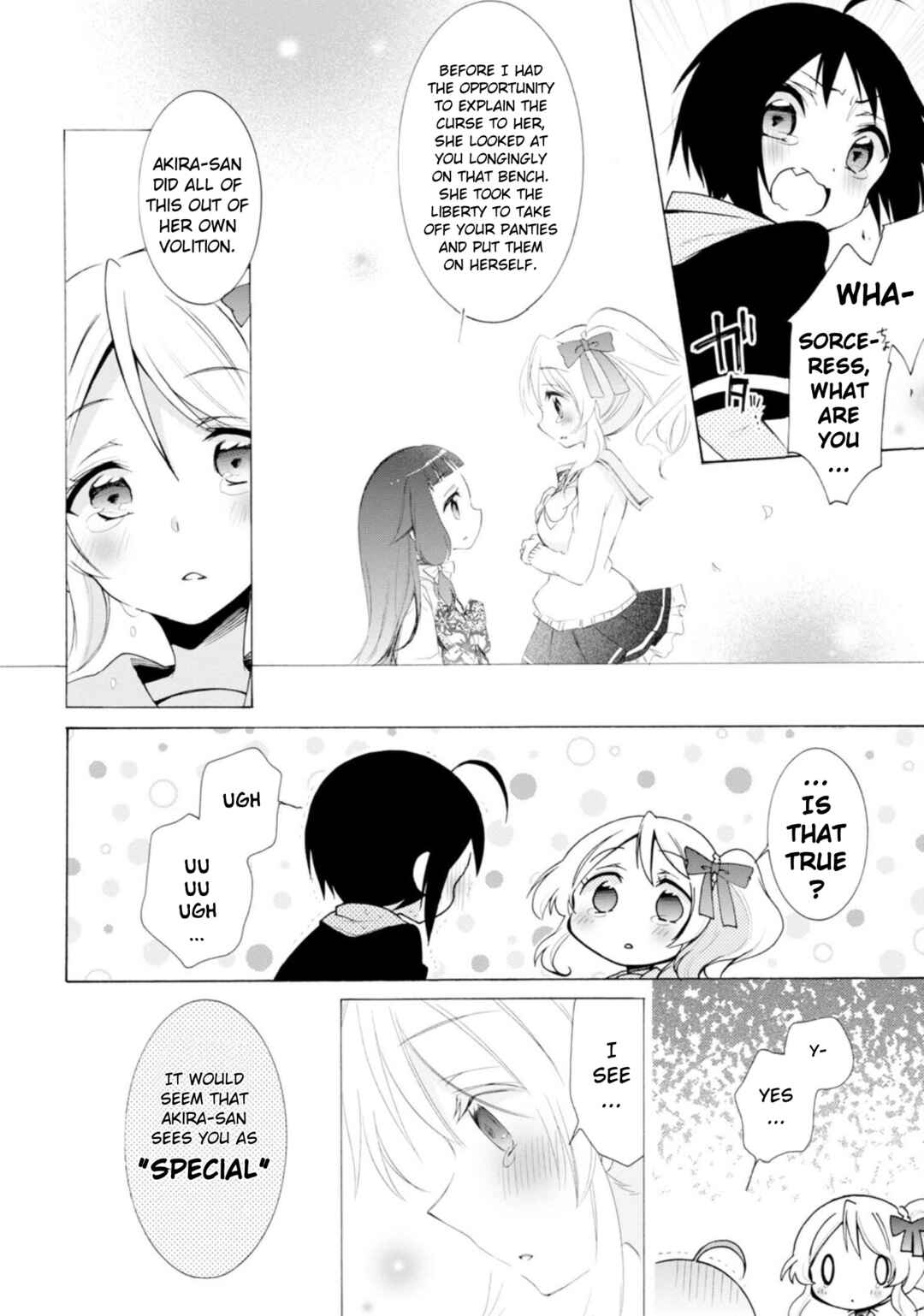 Page 10 Chapter 7 Boku no Joshiryoku wa Ano Ko no Pantsu ni Tsumatteiru.