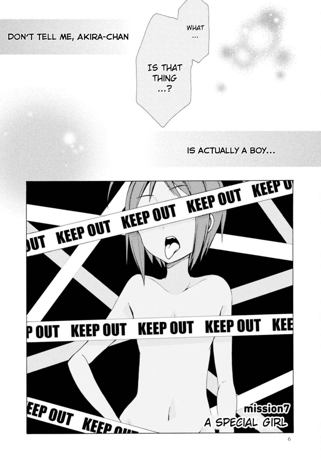Page 4 Chapter 7 Boku no Joshiryoku wa Ano Ko no Pantsu ni Tsumatteiru.