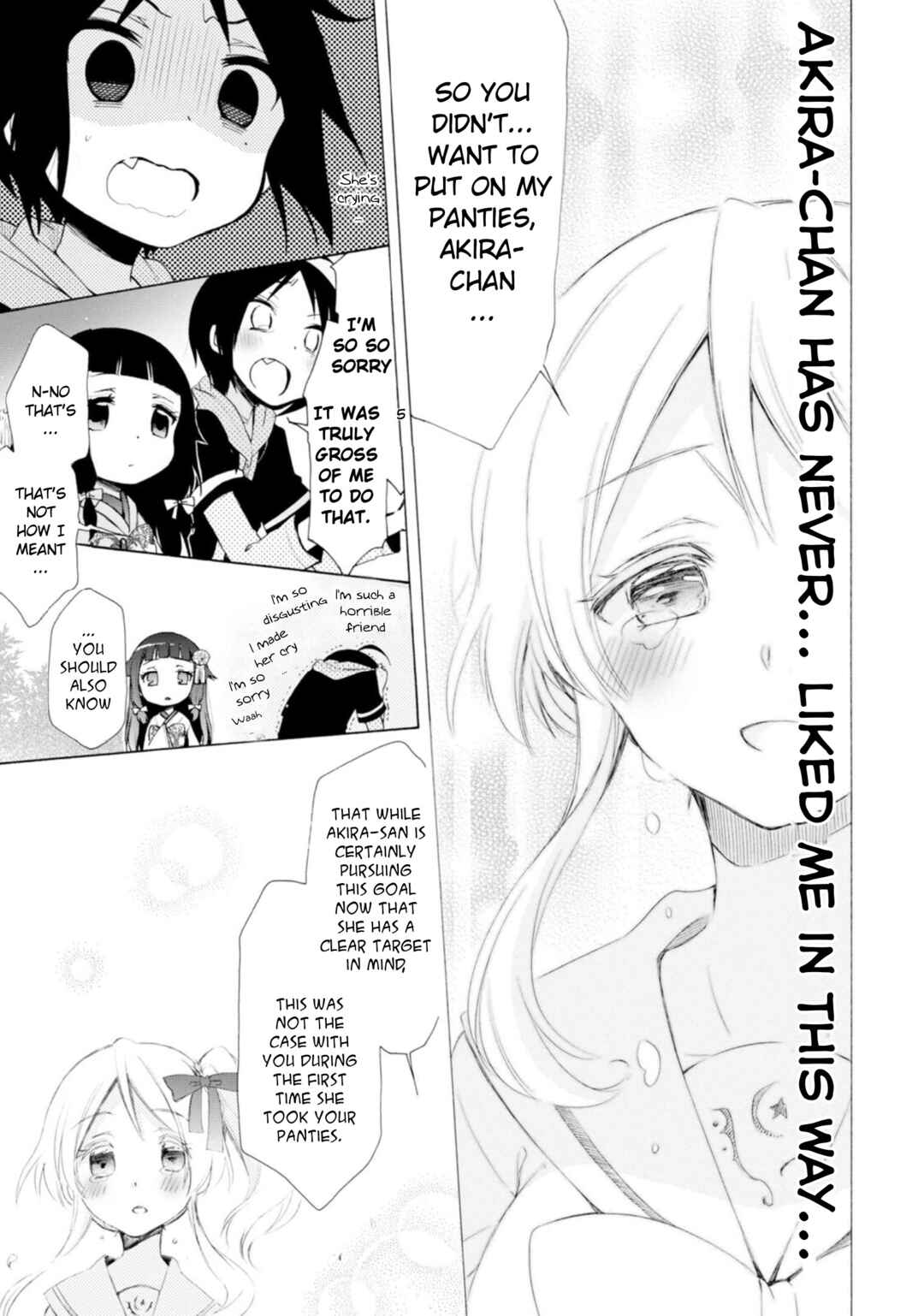 Page 9 Chapter 7 Boku no Joshiryoku wa Ano Ko no Pantsu ni Tsumatteiru.