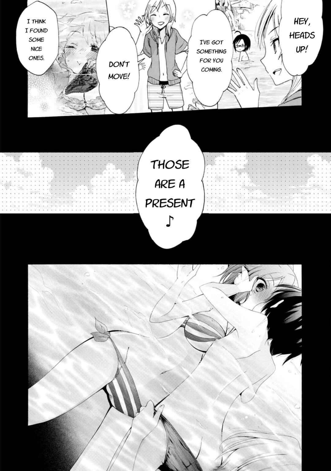 Page 2 Chapter 14 Boku no Joshiryoku wa Ano Ko no Pantsu ni Tsumatteiru.