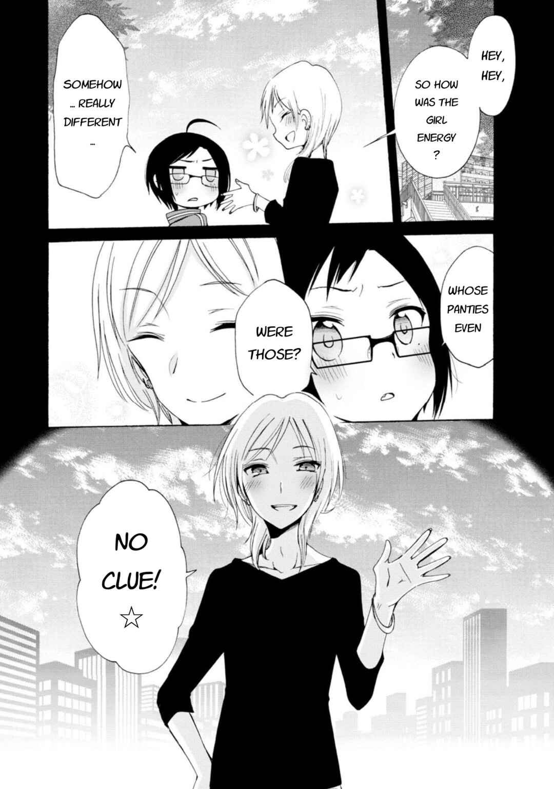 Page 3 Chapter 14 Boku no Joshiryoku wa Ano Ko no Pantsu ni Tsumatteiru.