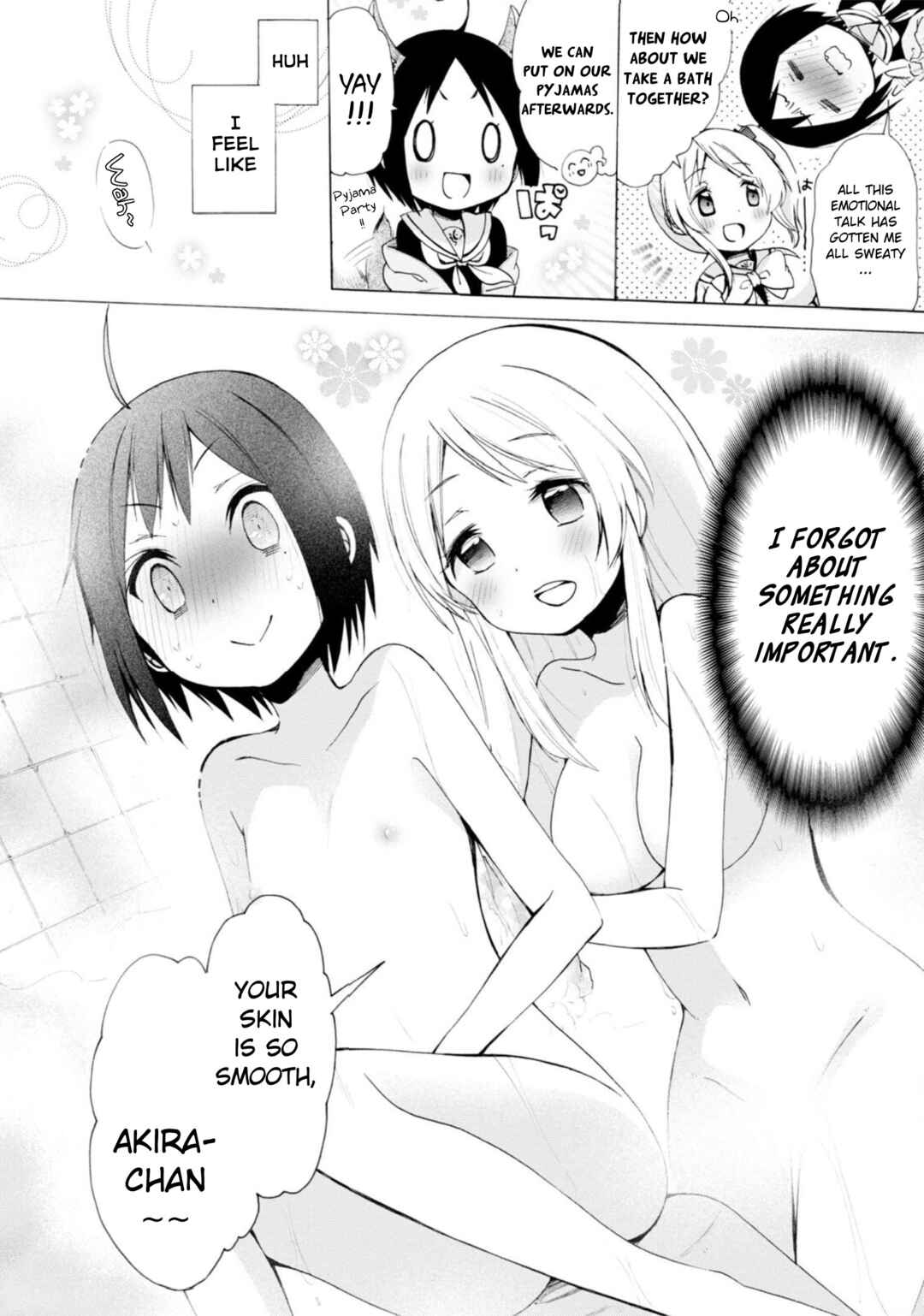 Page 10 Chapter 5 Boku no Joshiryoku wa Ano Ko no Pantsu ni Tsumatteiru.
