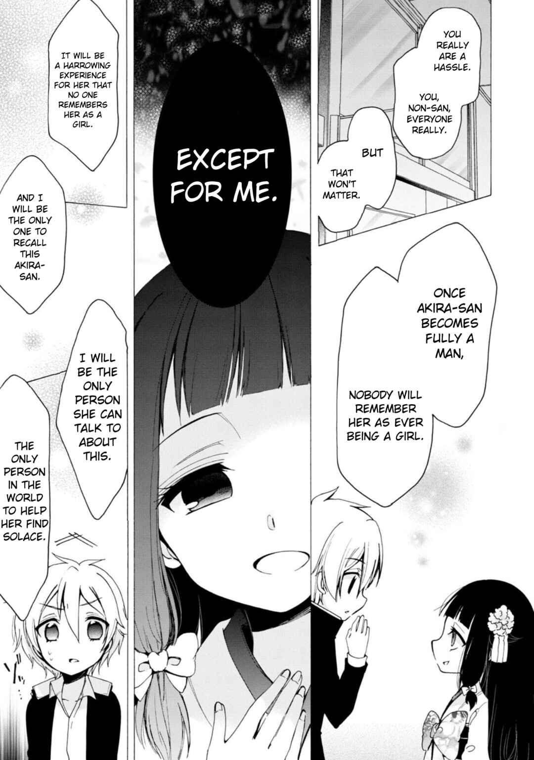 Page 11 Chapter 17 Boku no Joshiryoku wa Ano Ko no Pantsu ni Tsumatteiru.