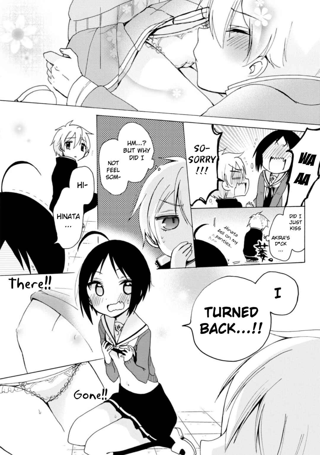 Page 18 Chapter 17 Boku no Joshiryoku wa Ano Ko no Pantsu ni Tsumatteiru.