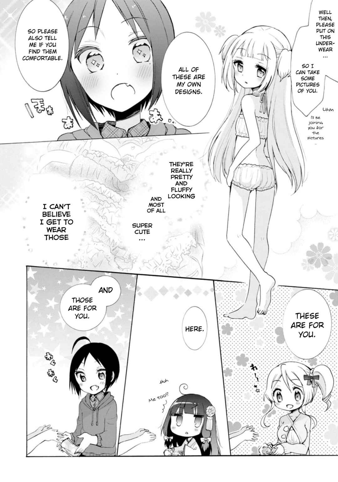 Page 10 Chapter 9 Boku no Joshiryoku wa Ano Ko no Pantsu ni Tsumatteiru.