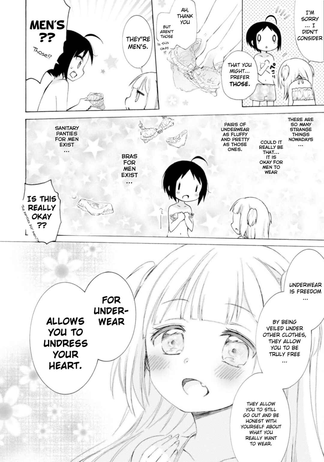 Page 12 Chapter 9 Boku no Joshiryoku wa Ano Ko no Pantsu ni Tsumatteiru.