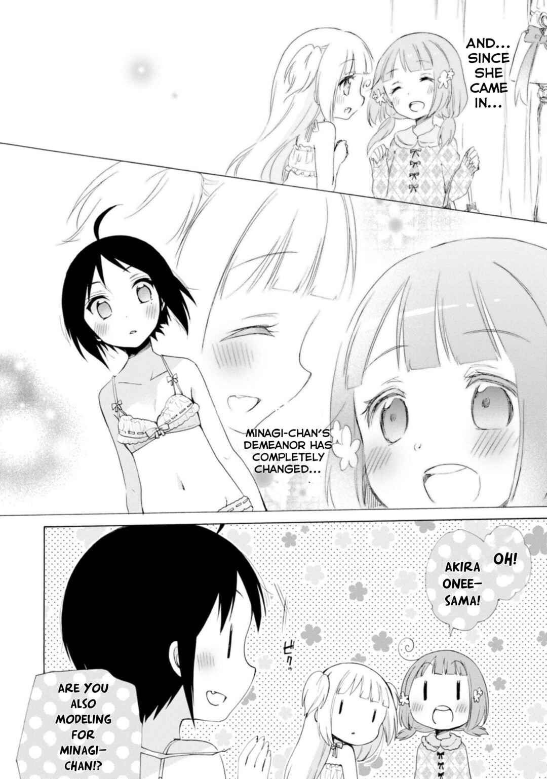 Page 16 Chapter 9 Boku no Joshiryoku wa Ano Ko no Pantsu ni Tsumatteiru.