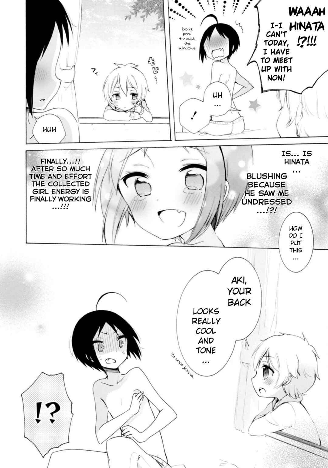 Page 2 Chapter 9 Boku no Joshiryoku wa Ano Ko no Pantsu ni Tsumatteiru.