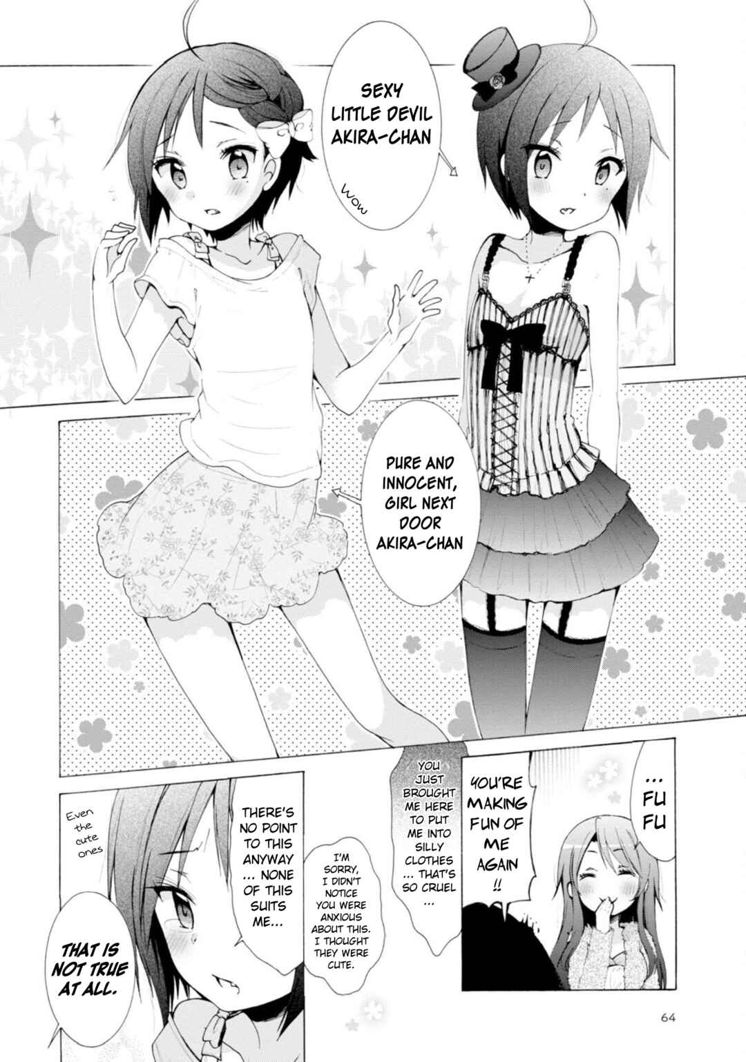 Page 8 Chapter 4 Boku no Joshiryoku wa Ano Ko no Pantsu ni Tsumatteiru.