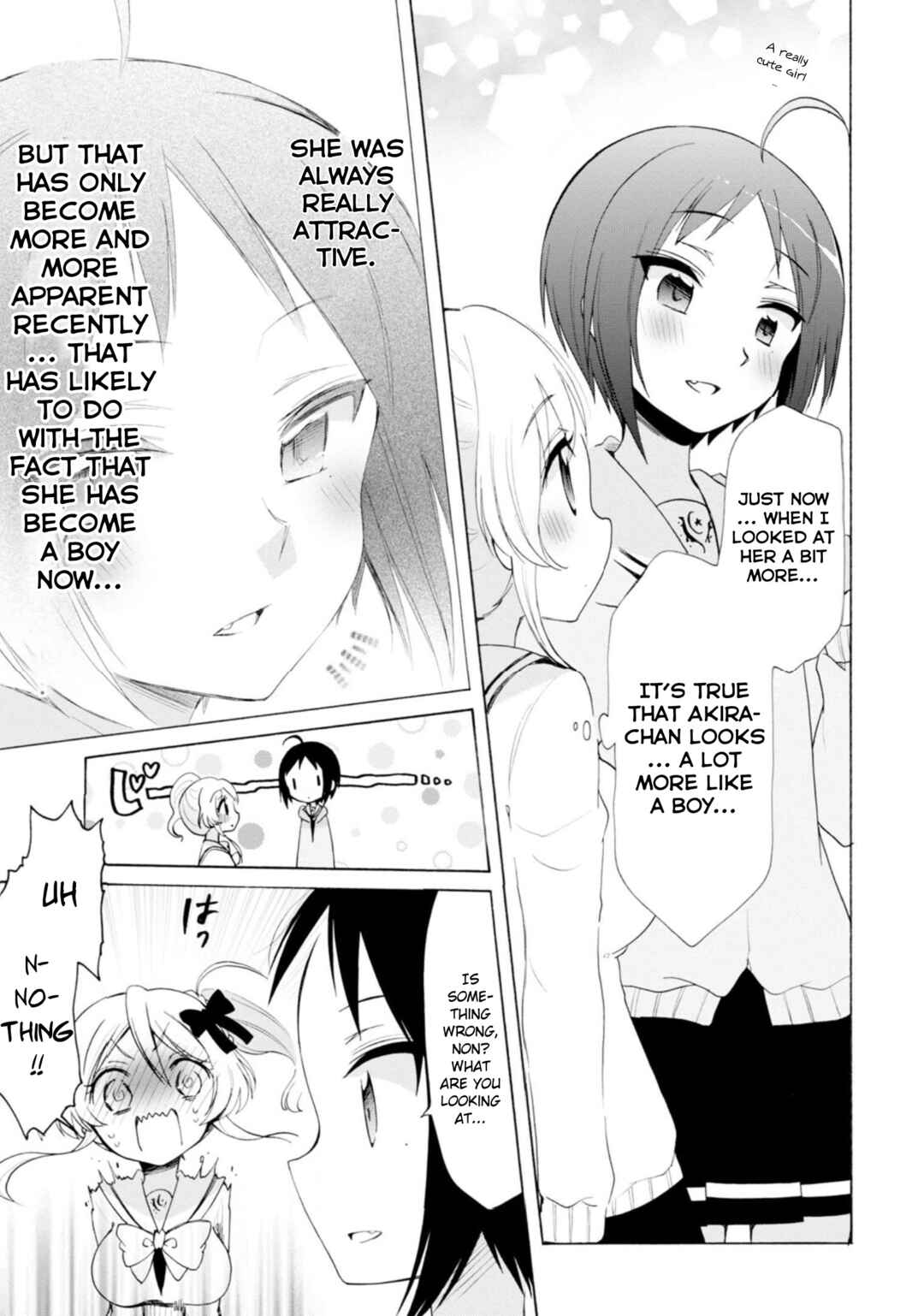 Page 10 Chapter 8 Boku no Joshiryoku wa Ano Ko no Pantsu ni Tsumatteiru.