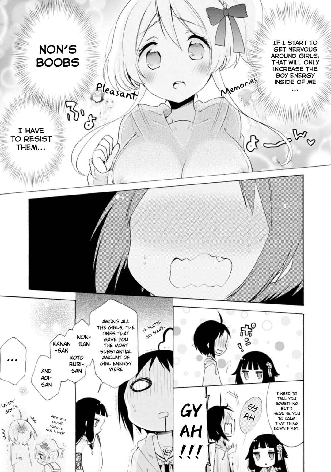 Page 12 Chapter 8 Boku no Joshiryoku wa Ano Ko no Pantsu ni Tsumatteiru.