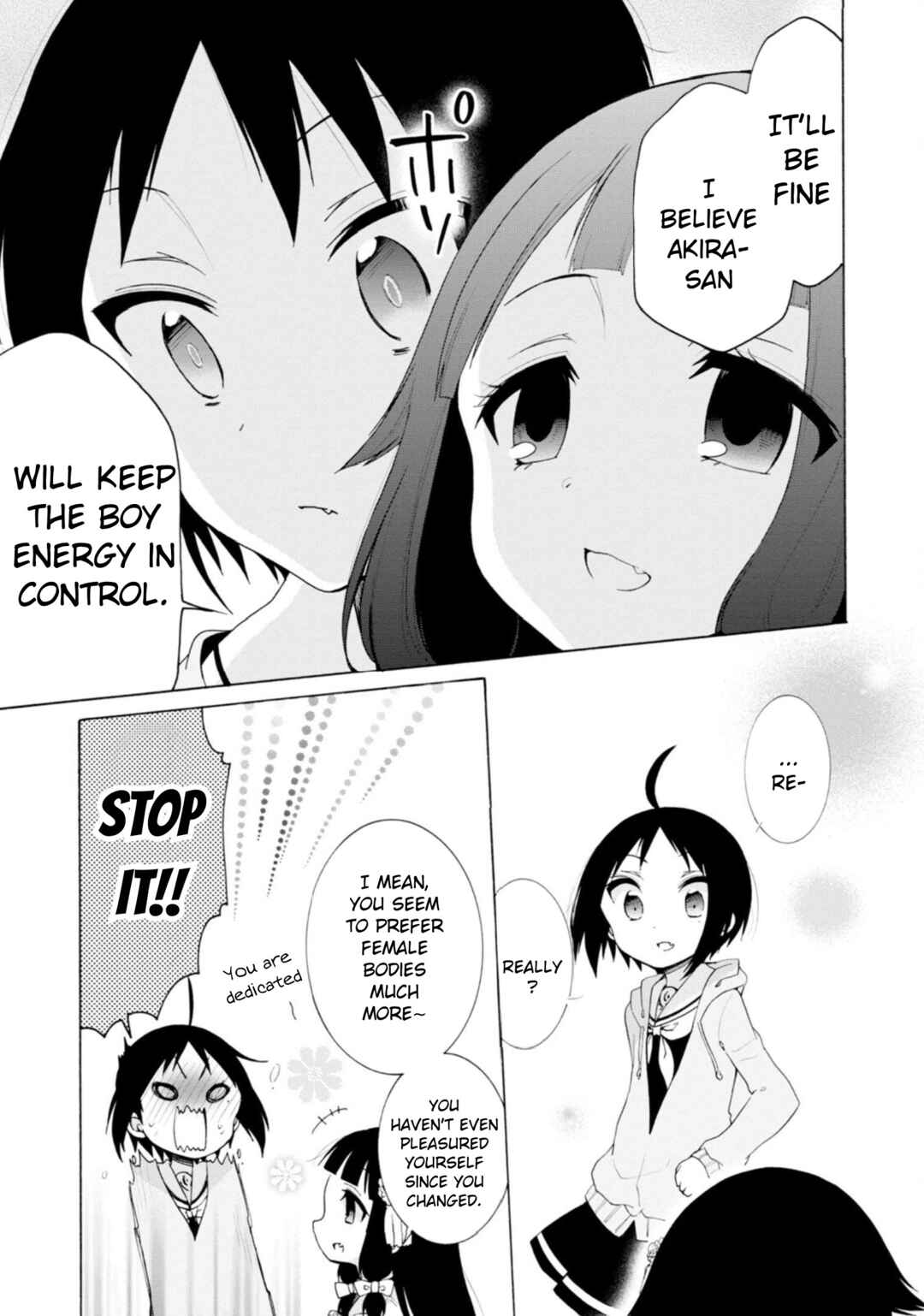 Page 14 Chapter 8 Boku no Joshiryoku wa Ano Ko no Pantsu ni Tsumatteiru.