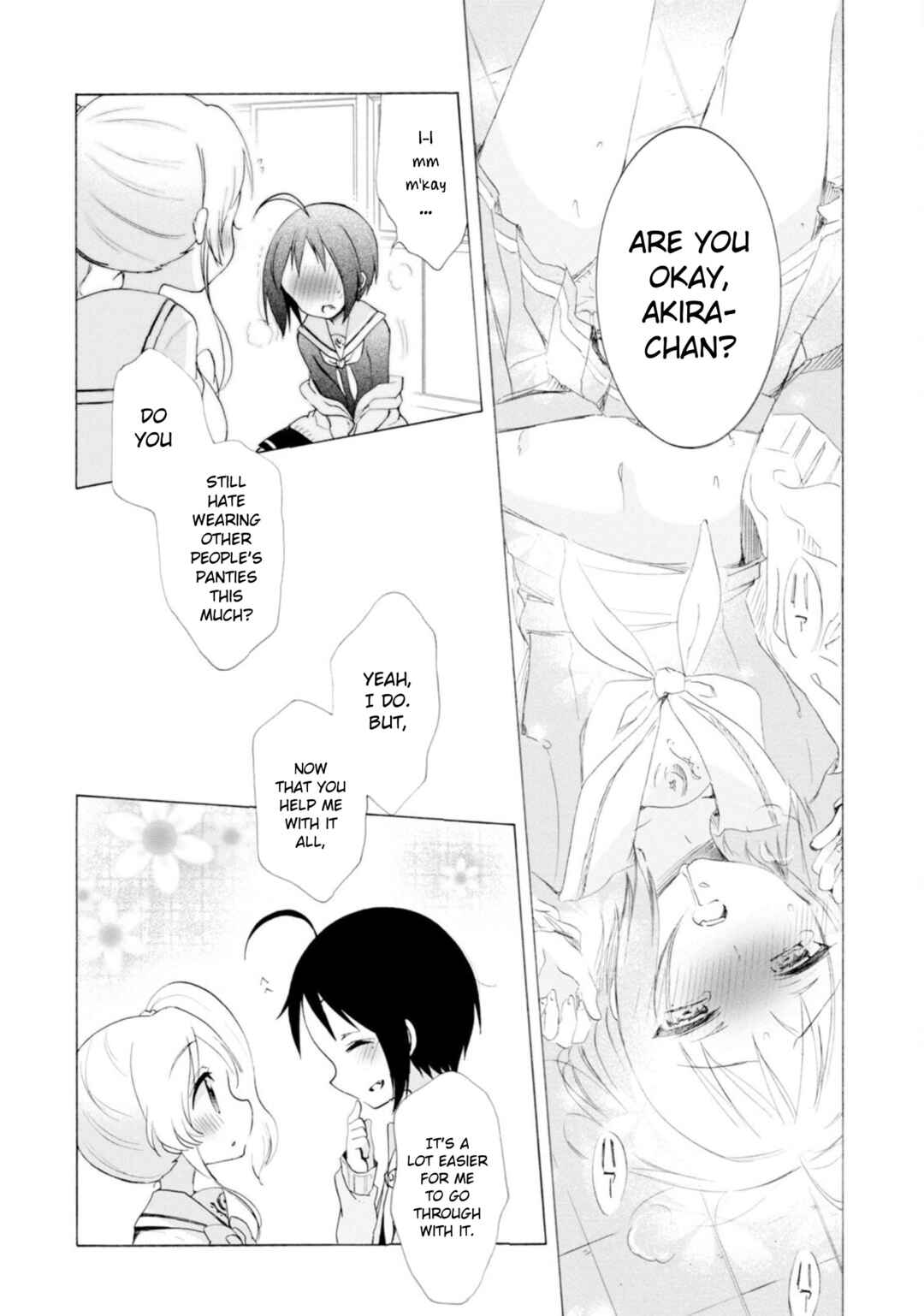 Page 7 Chapter 8 Boku no Joshiryoku wa Ano Ko no Pantsu ni Tsumatteiru.
