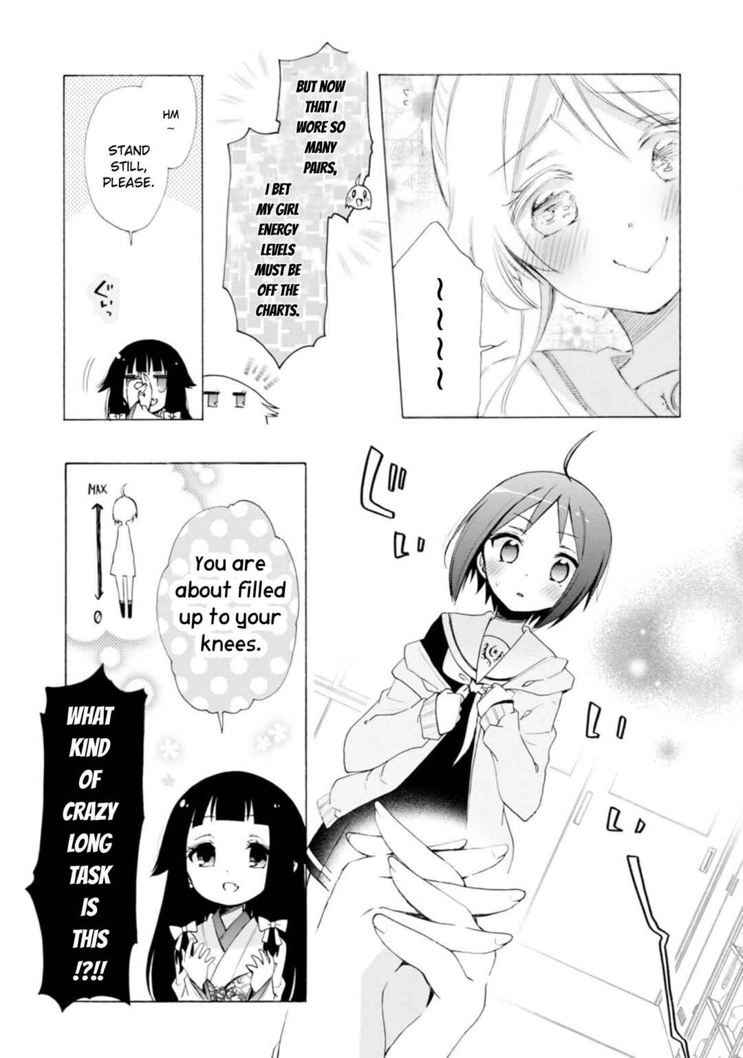 Page 8 Chapter 8 Boku no Joshiryoku wa Ano Ko no Pantsu ni Tsumatteiru.