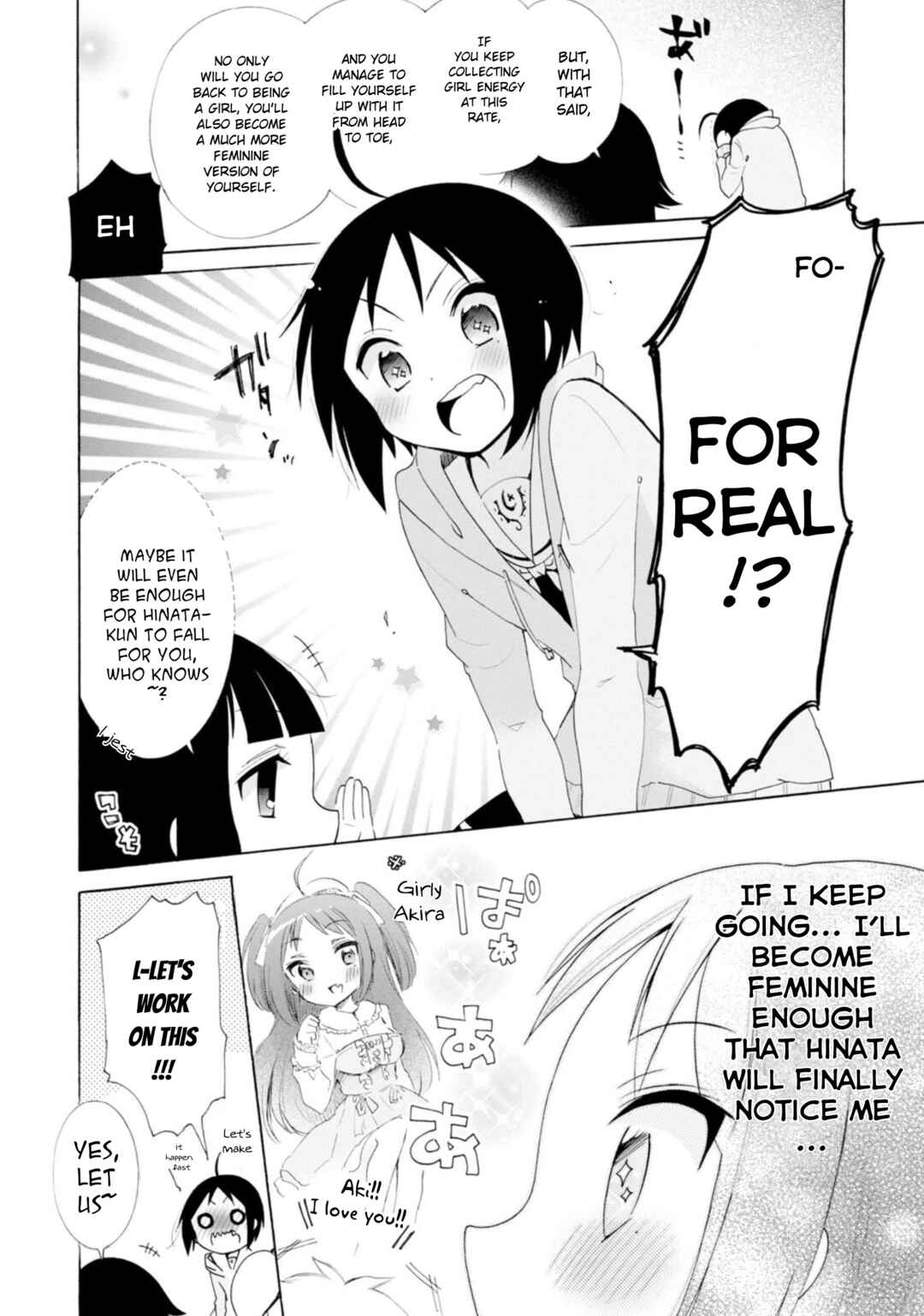 Page 9 Chapter 8 Boku no Joshiryoku wa Ano Ko no Pantsu ni Tsumatteiru.