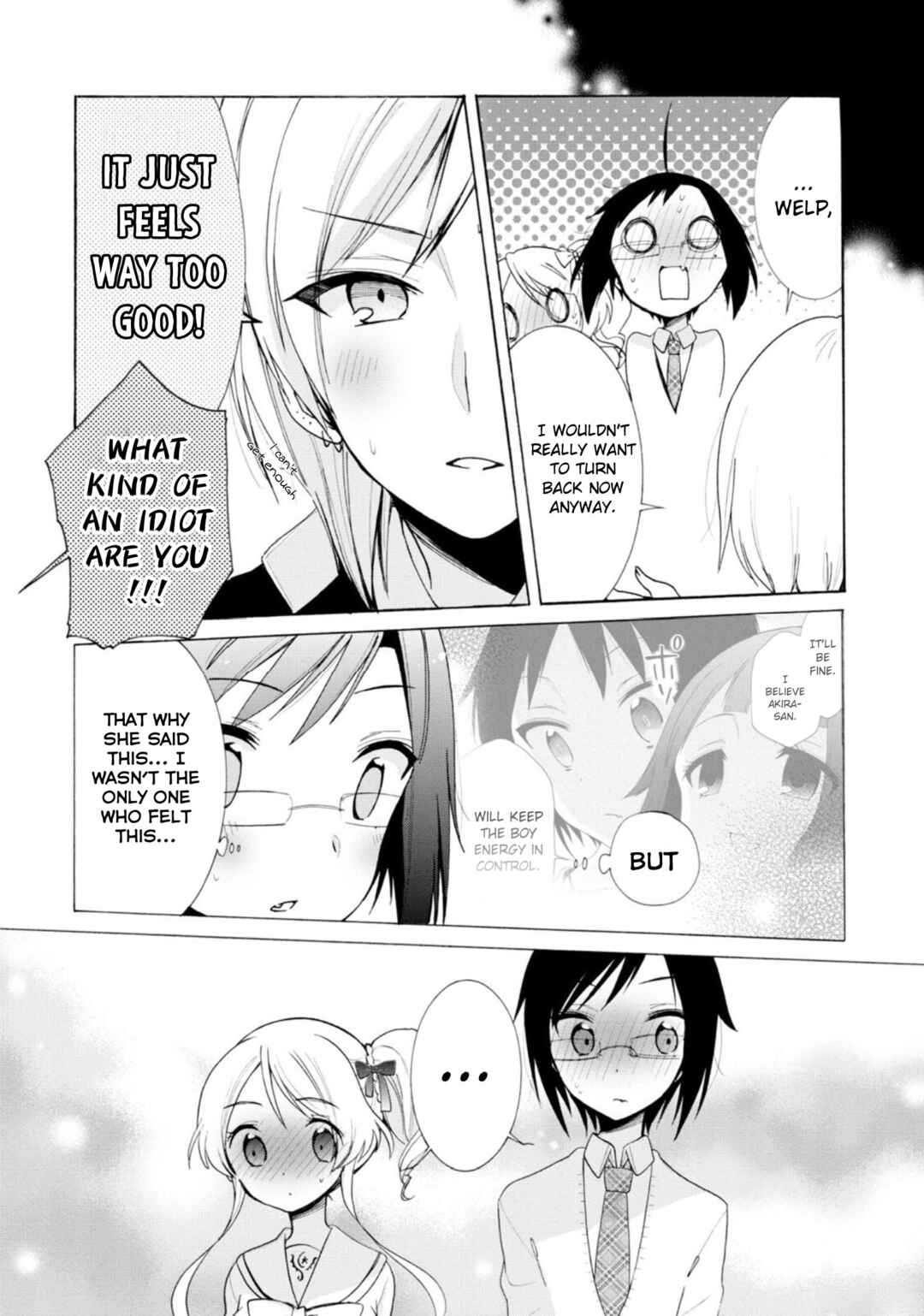Page 17 Chapter 12 Boku no Joshiryoku wa Ano Ko no Pantsu ni Tsumatteiru.