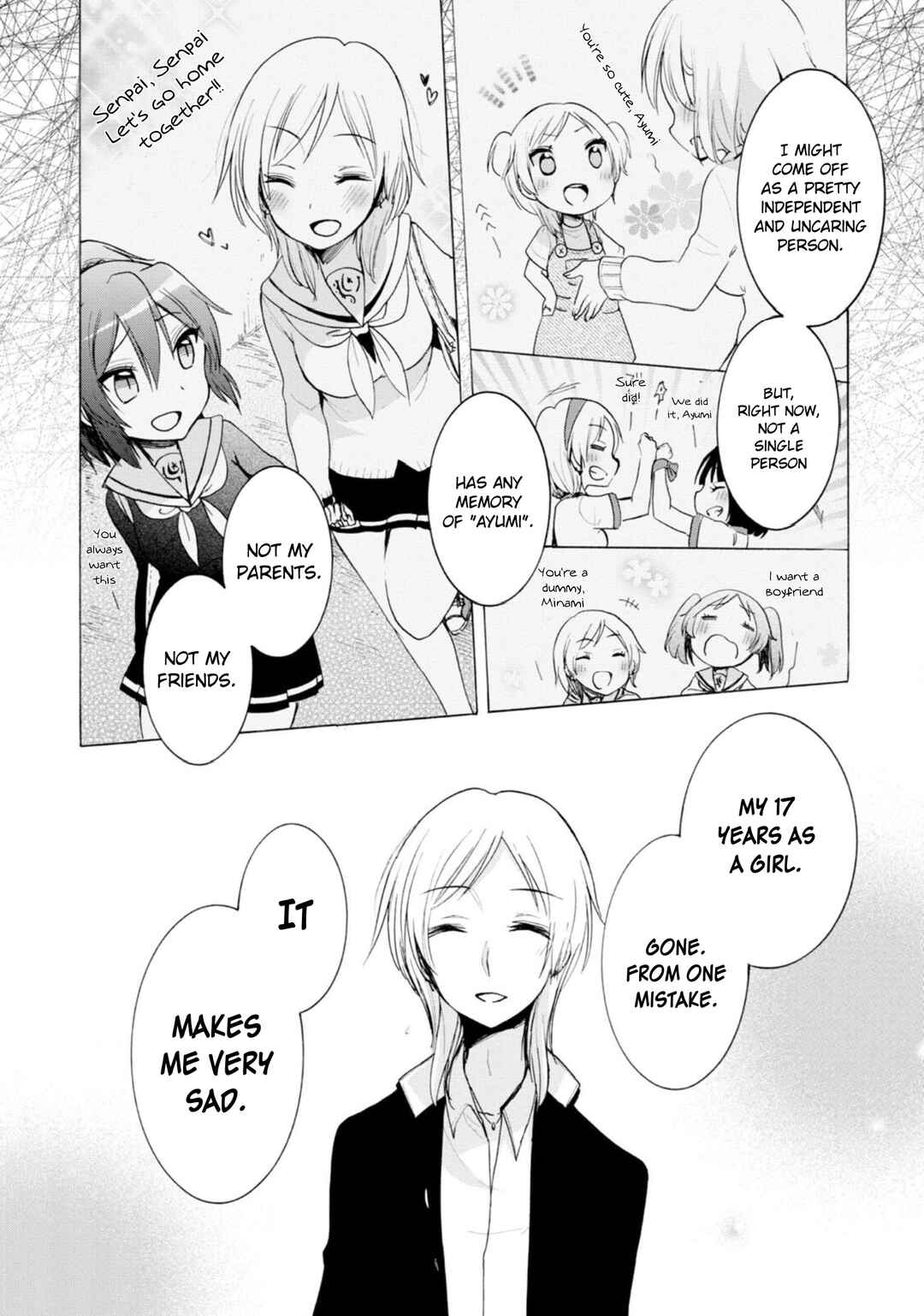 Page 20 Chapter 12 Boku no Joshiryoku wa Ano Ko no Pantsu ni Tsumatteiru.