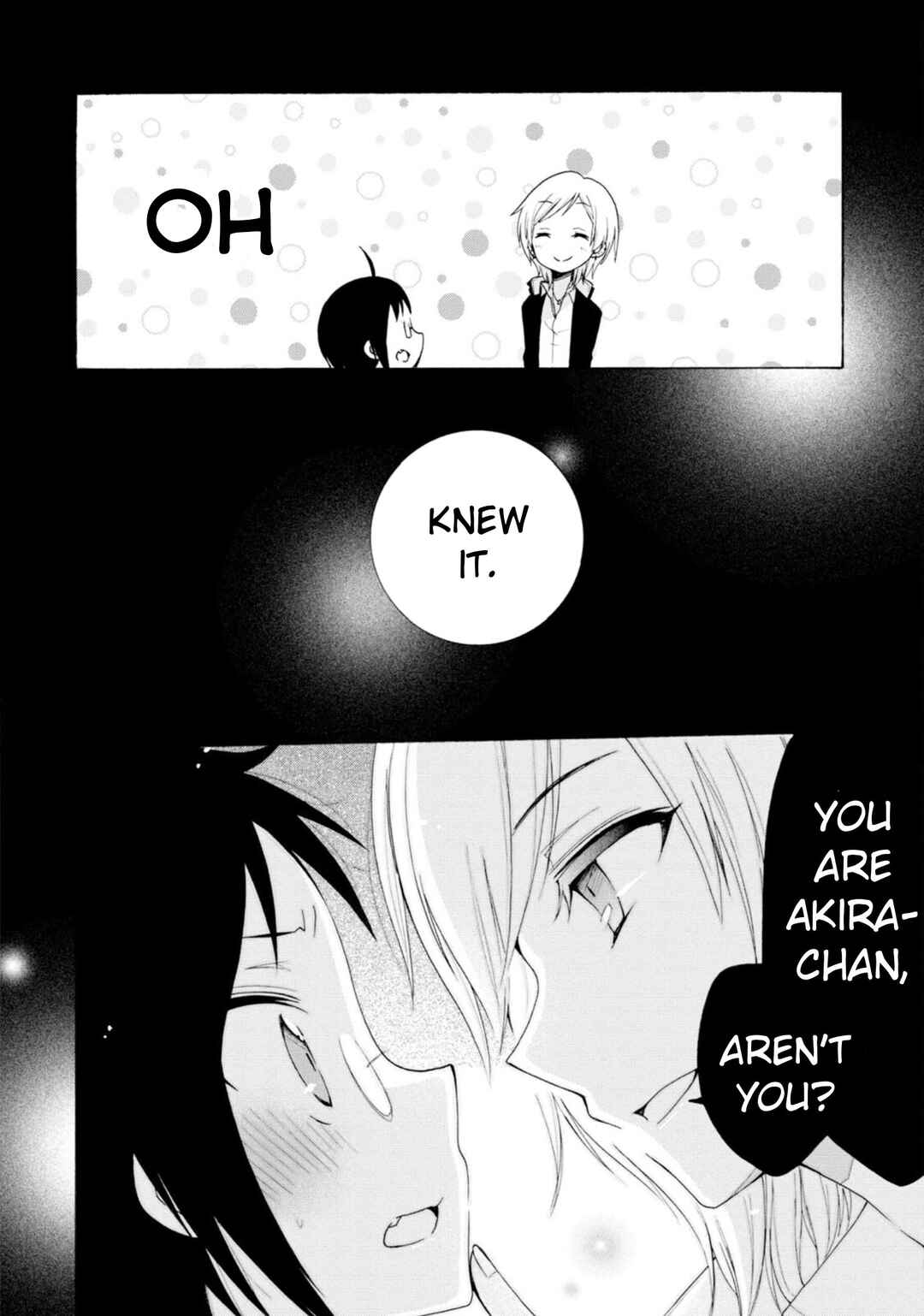 Page 4 Chapter 12 Boku no Joshiryoku wa Ano Ko no Pantsu ni Tsumatteiru.