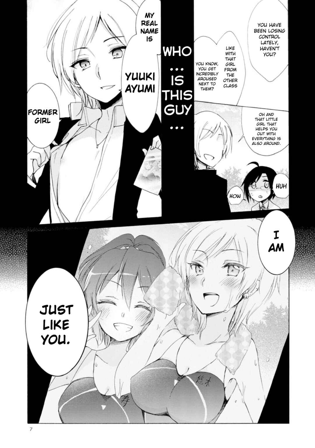 Page 5 Chapter 12 Boku no Joshiryoku wa Ano Ko no Pantsu ni Tsumatteiru.