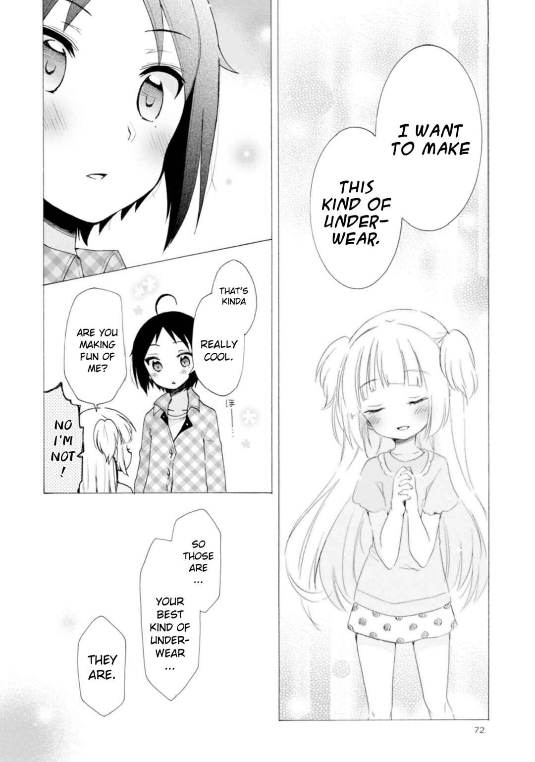Page 12 Chapter 10 Boku no Joshiryoku wa Ano Ko no Pantsu ni Tsumatteiru.