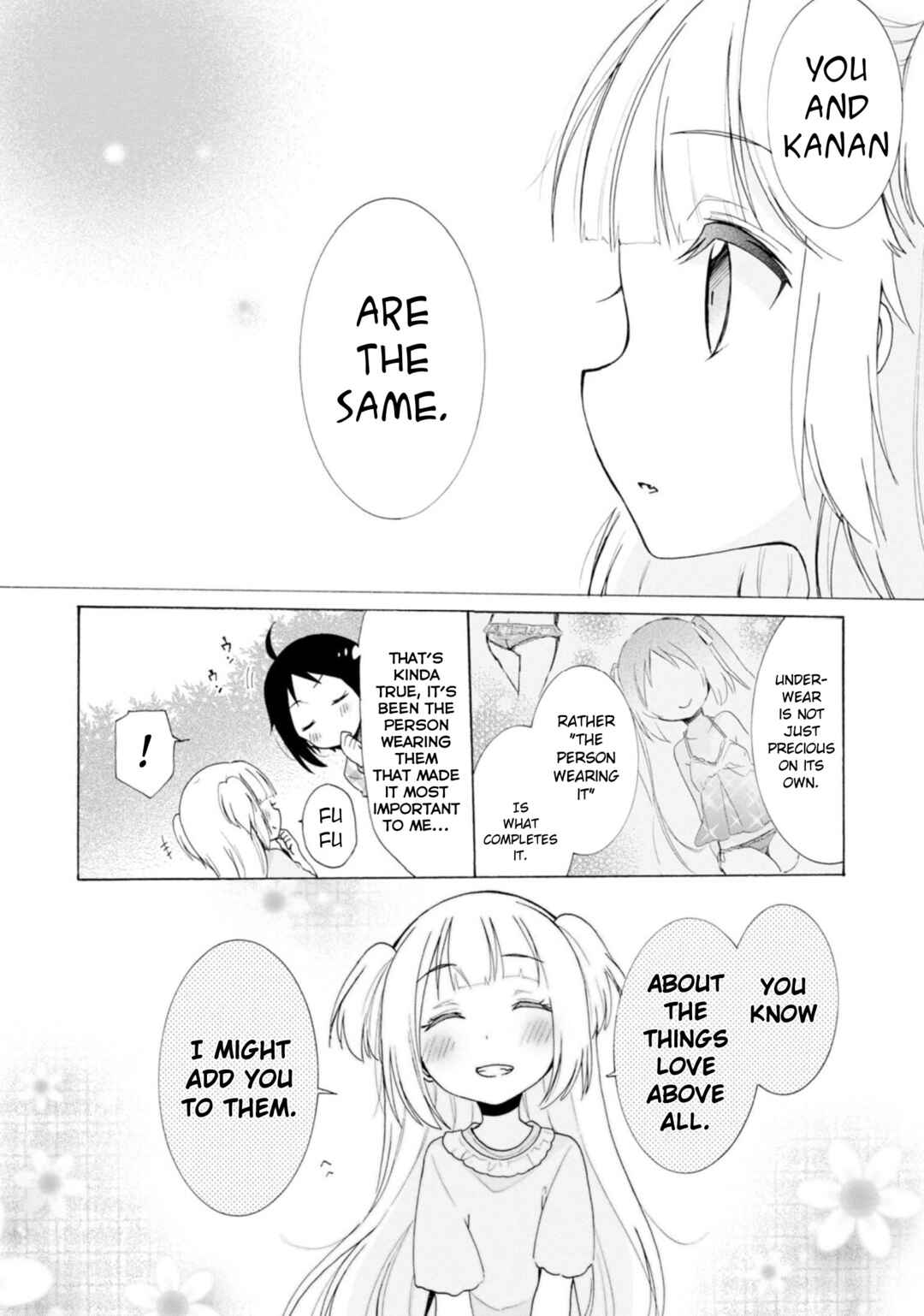 Page 14 Chapter 10 Boku no Joshiryoku wa Ano Ko no Pantsu ni Tsumatteiru.