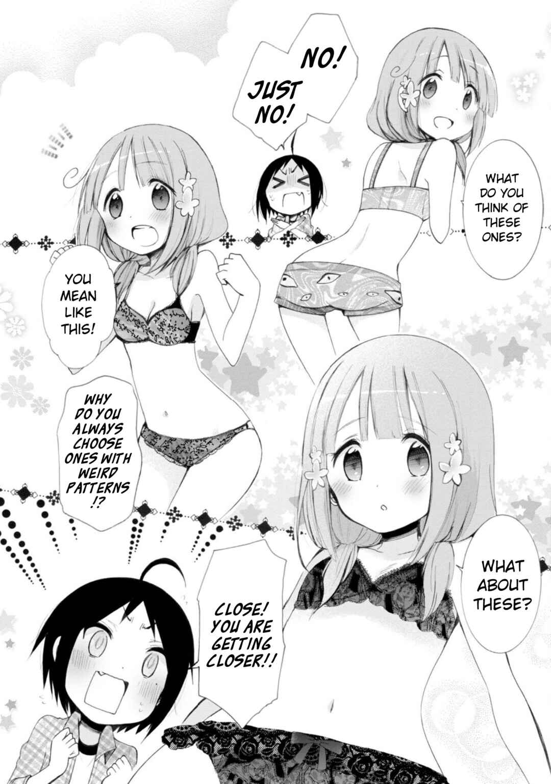 Page 10 Chapter 3 Boku no Joshiryoku wa Ano Ko no Pantsu ni Tsumatteiru.