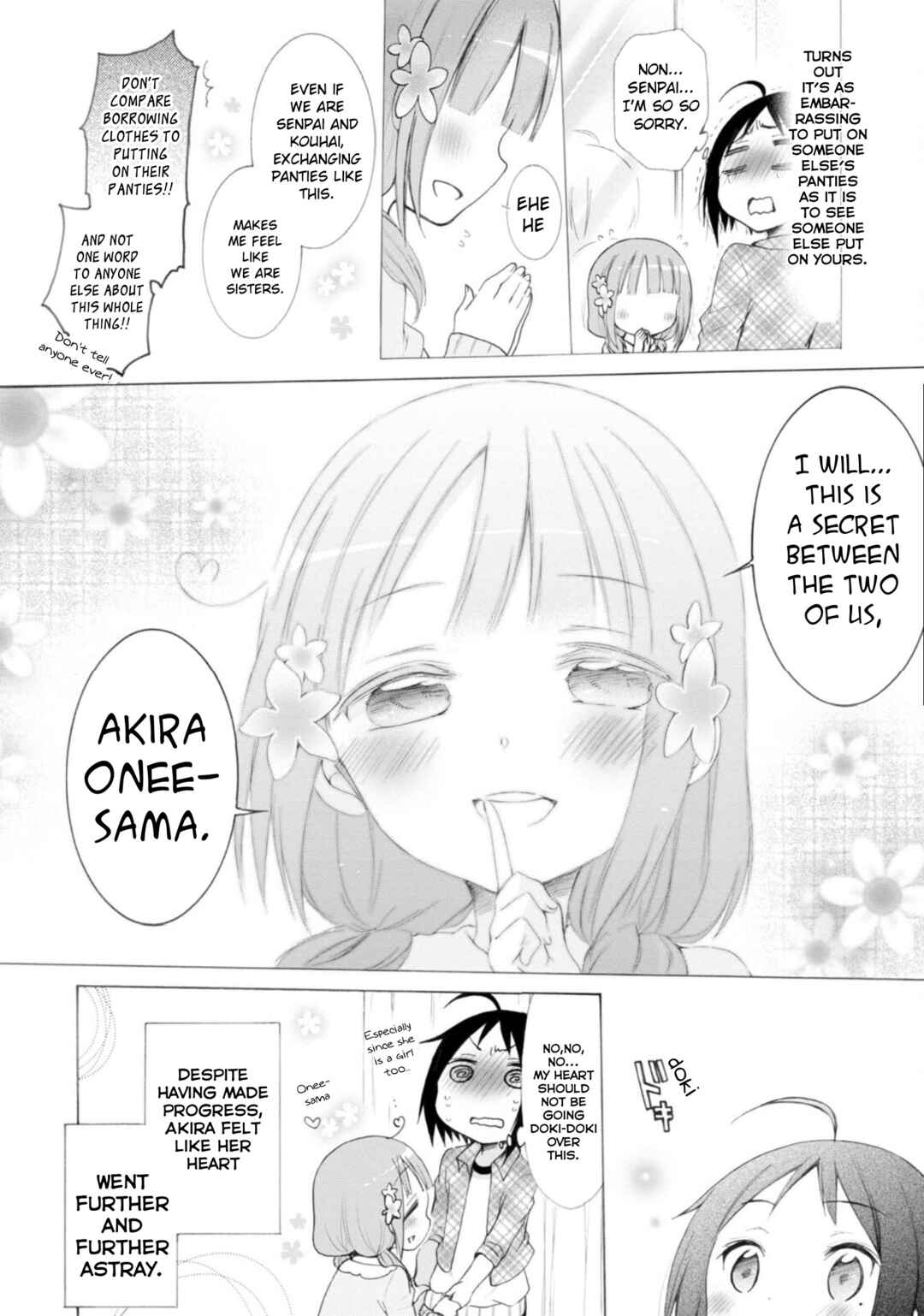 Page 16 Chapter 3 Boku no Joshiryoku wa Ano Ko no Pantsu ni Tsumatteiru.