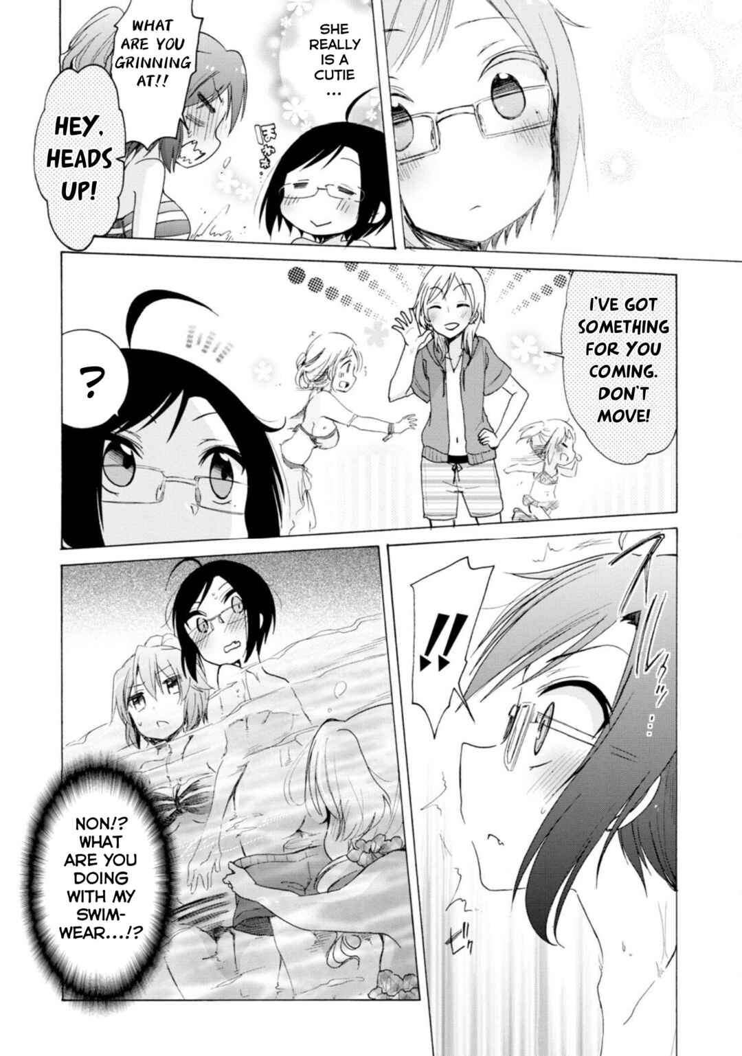 Page 13 Chapter 13 Boku no Joshiryoku wa Ano Ko no Pantsu ni Tsumatteiru.