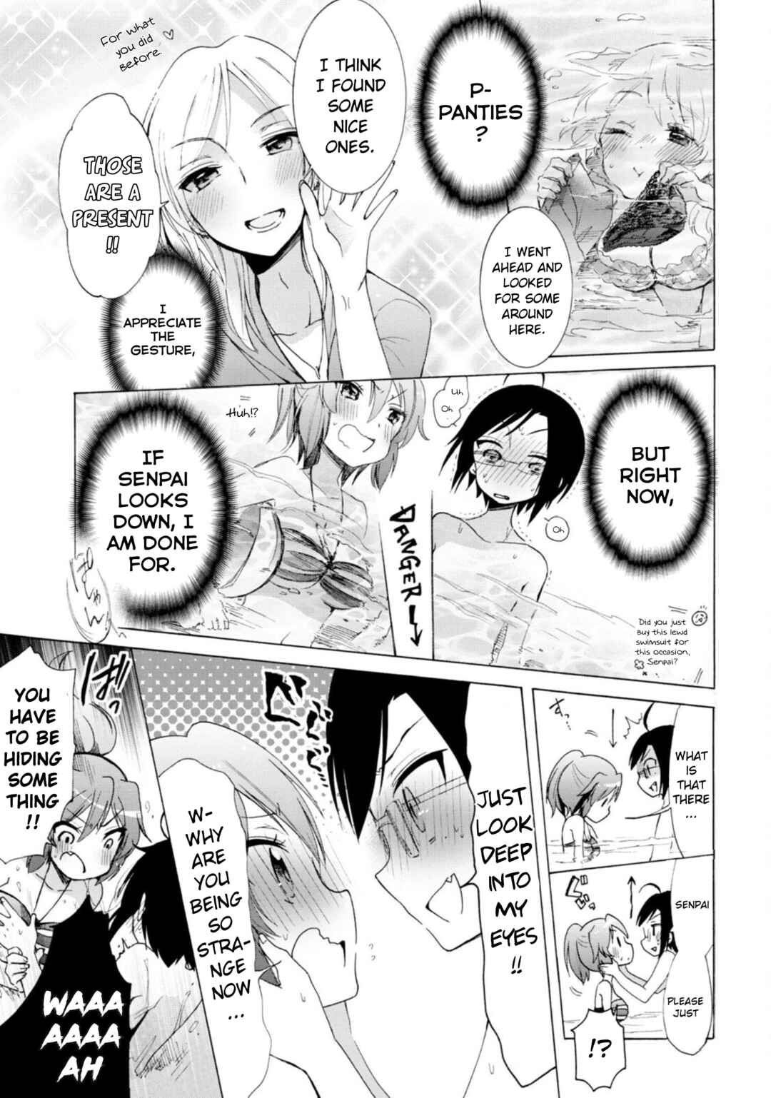 Page 14 Chapter 13 Boku no Joshiryoku wa Ano Ko no Pantsu ni Tsumatteiru.