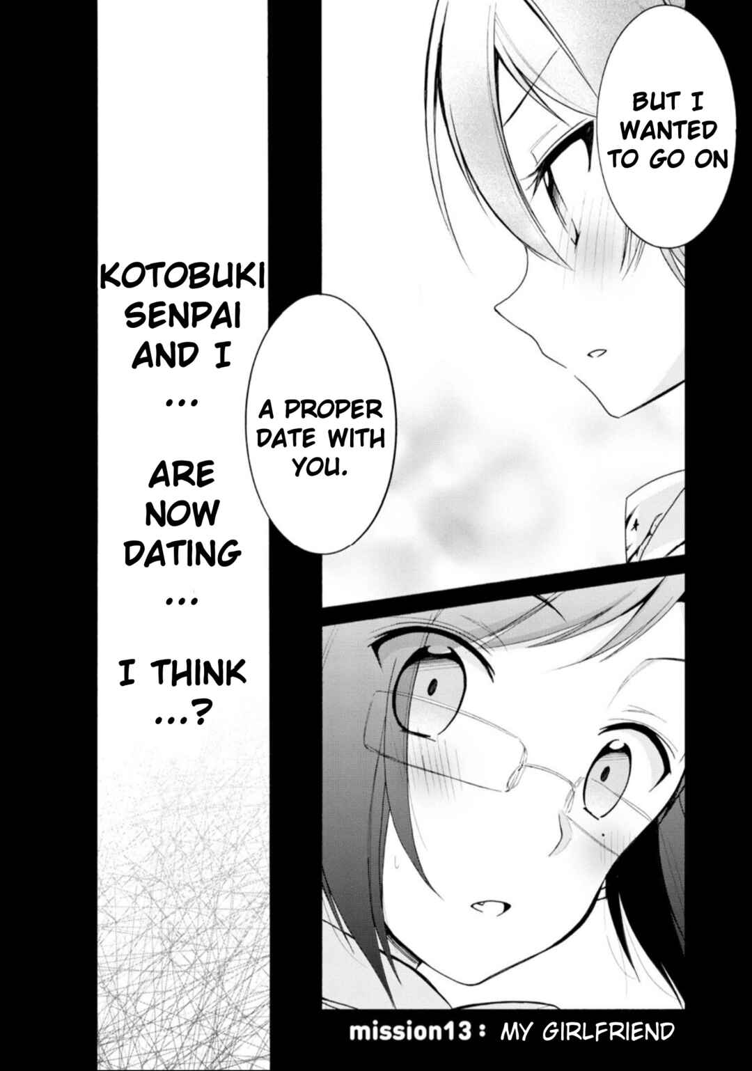 Page 3 Chapter 13 Boku no Joshiryoku wa Ano Ko no Pantsu ni Tsumatteiru.