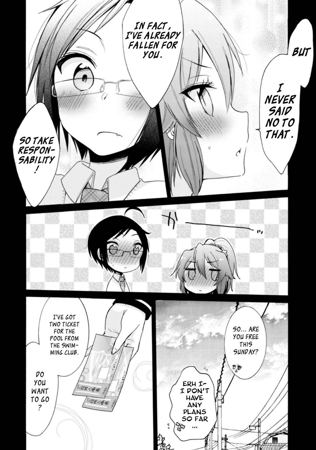 Page 5 Chapter 13 Boku no Joshiryoku wa Ano Ko no Pantsu ni Tsumatteiru.