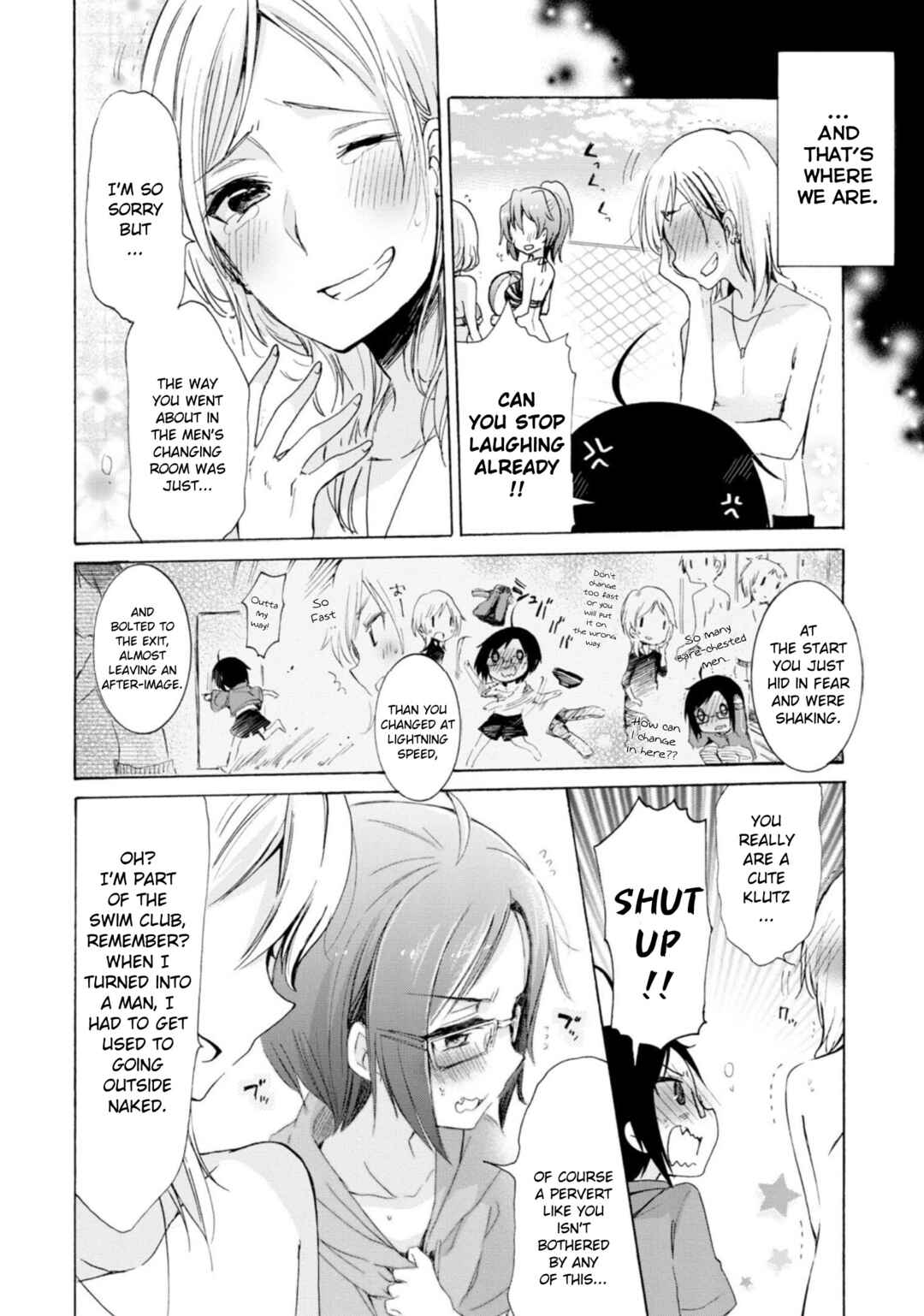 Page 7 Chapter 13 Boku no Joshiryoku wa Ano Ko no Pantsu ni Tsumatteiru.