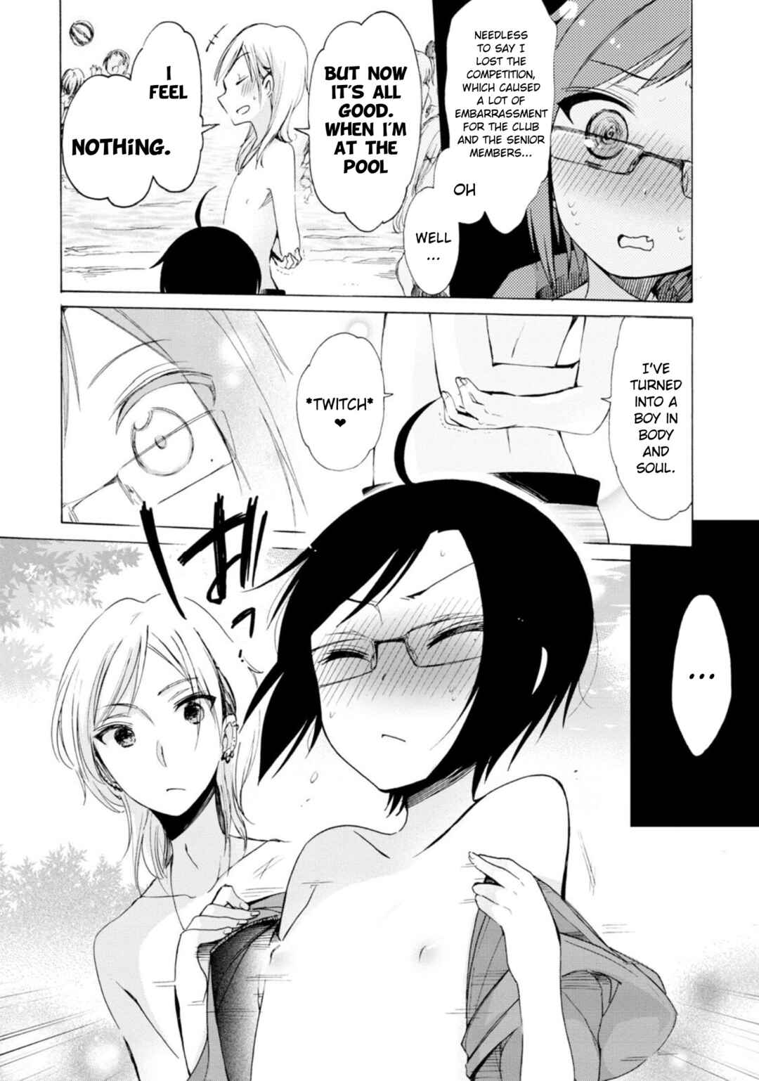 Page 9 Chapter 13 Boku no Joshiryoku wa Ano Ko no Pantsu ni Tsumatteiru.