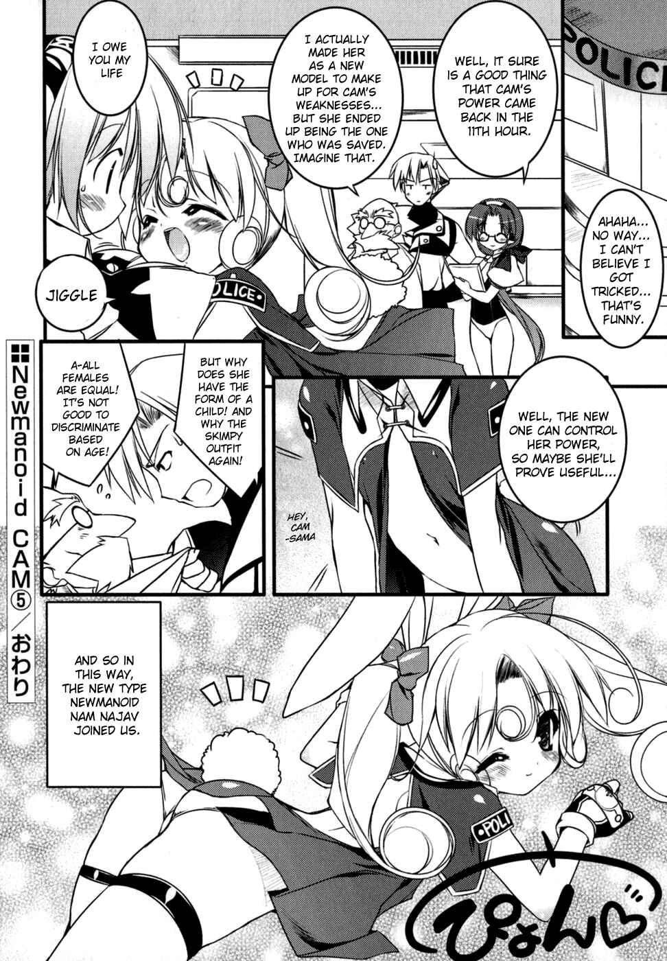 Page 18 Chapter 5 Newmanoid CAM