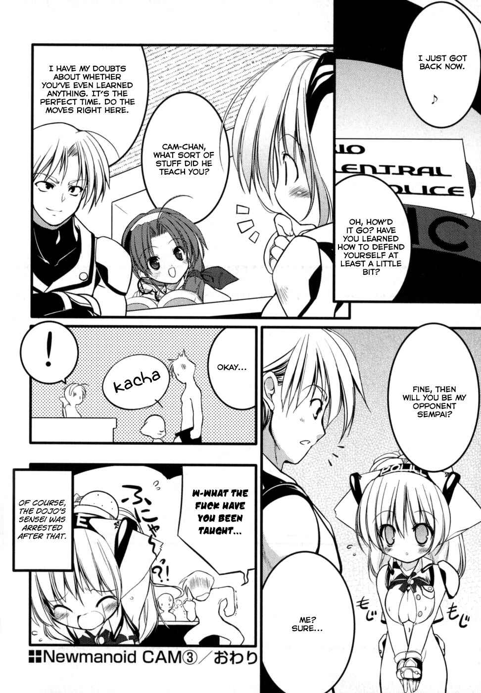 Page 16 Chapter 3 Newmanoid CAM
