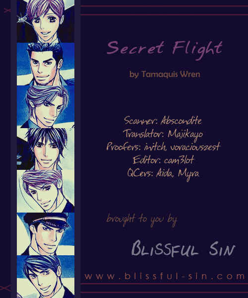 Page 1 Chapter 2 Secret Flight