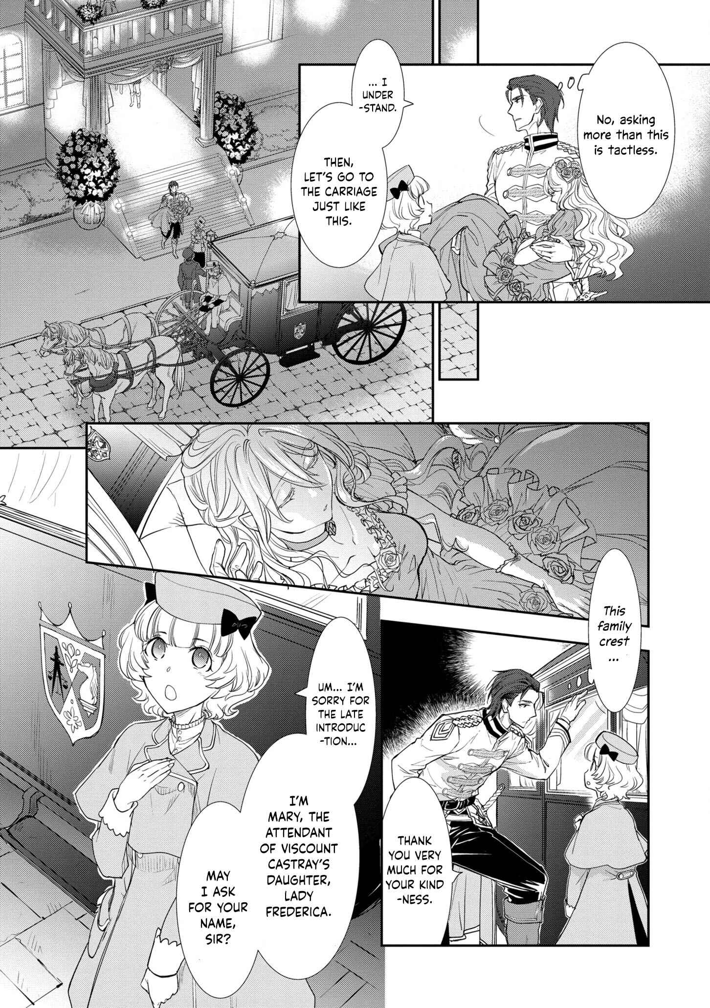 Page 16 Chapter 1.1 Sakkon no Cinderella wa Kutsu wo Otosanai