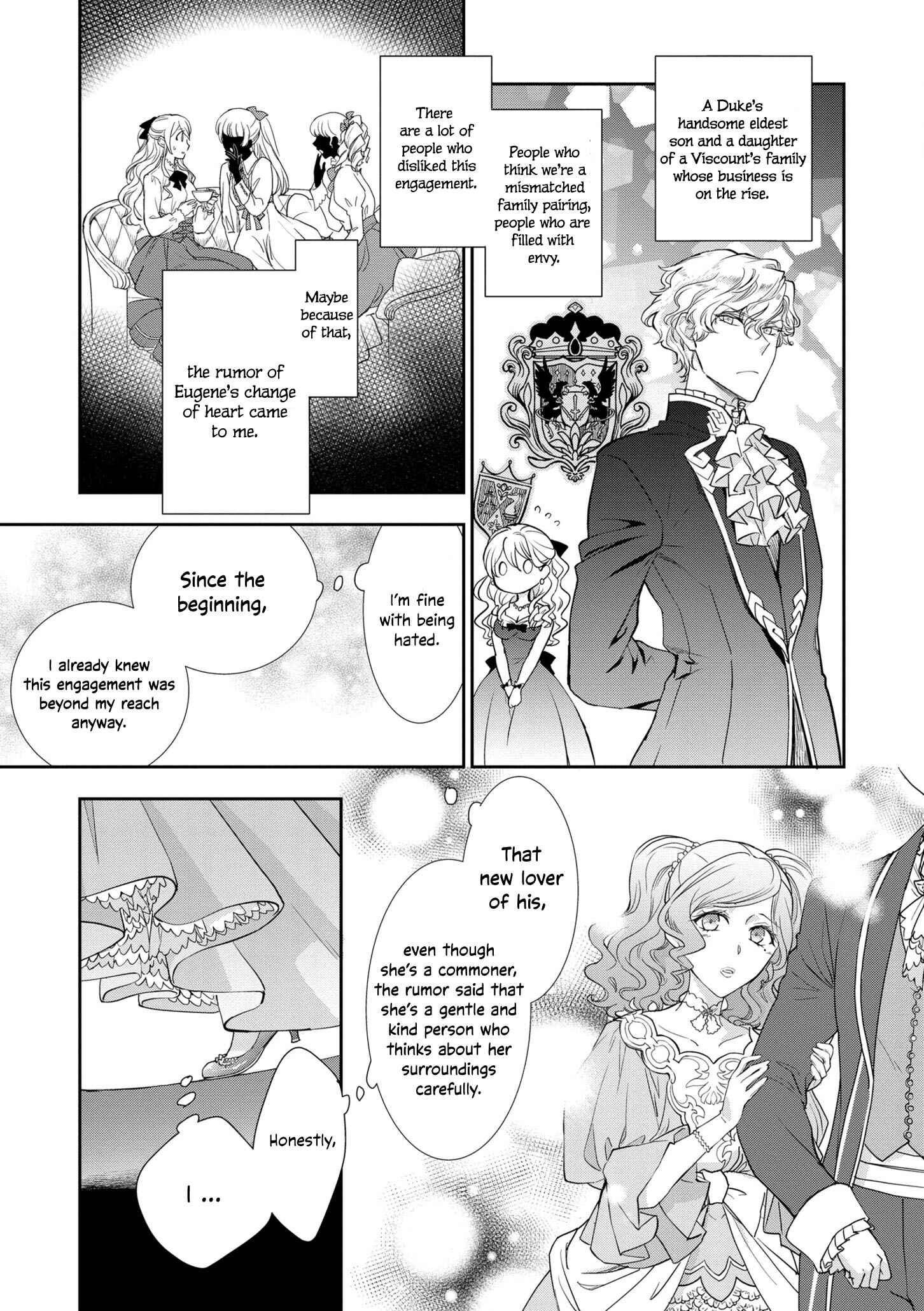 Page 7 Chapter 1.1 Sakkon no Cinderella wa Kutsu wo Otosanai