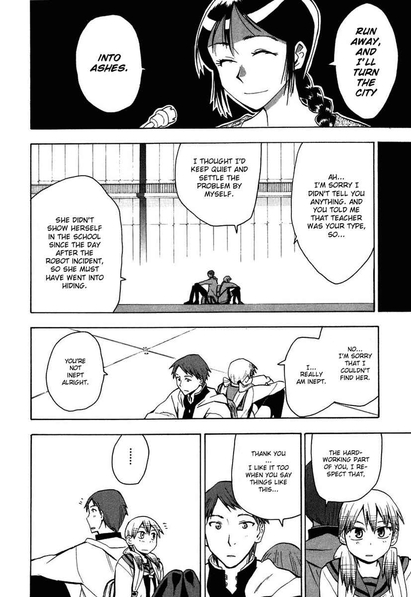 Page 14 Chapter 4 Psycho Staff